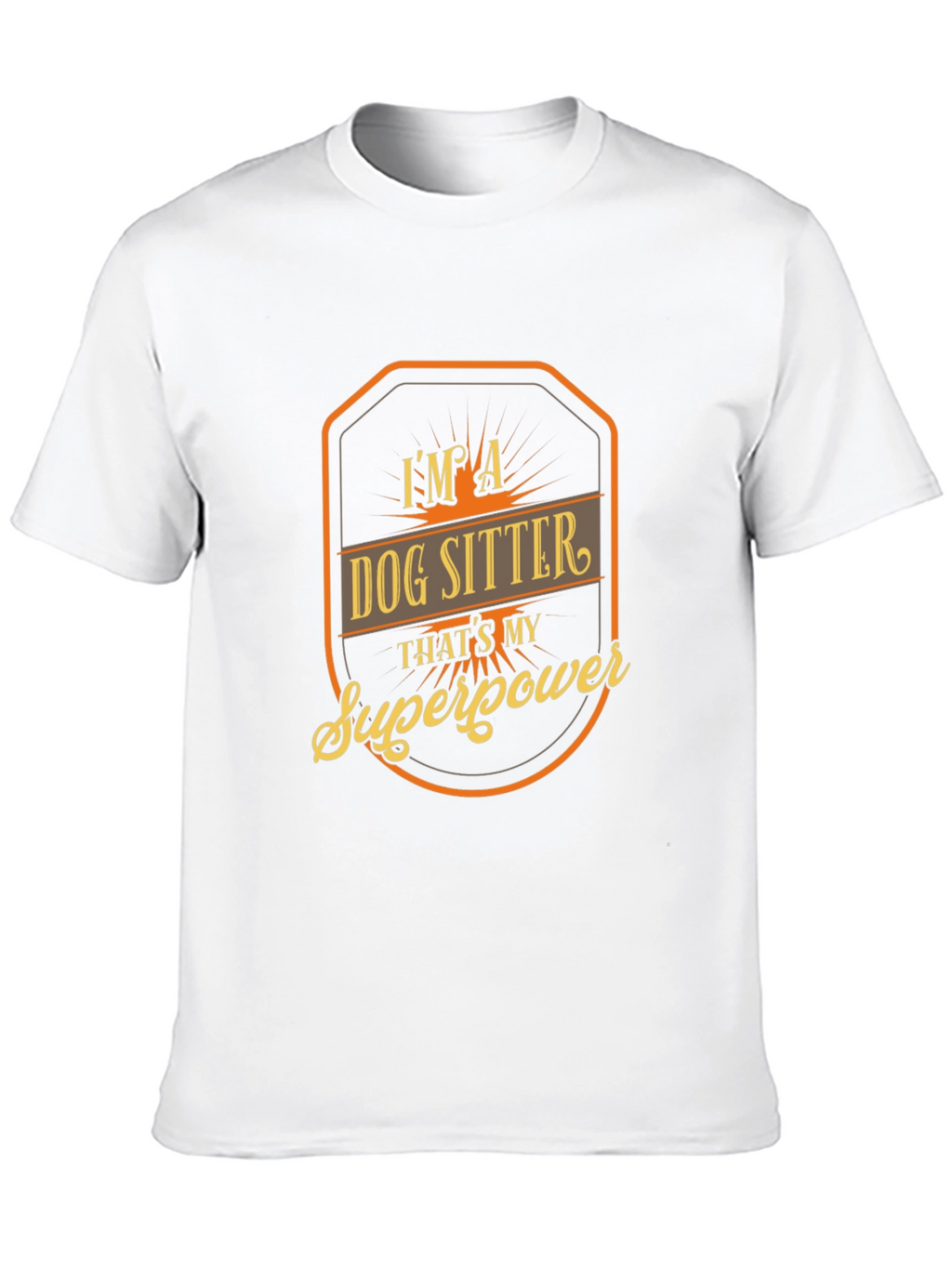 Dog Sitter Superpower T-Shirt