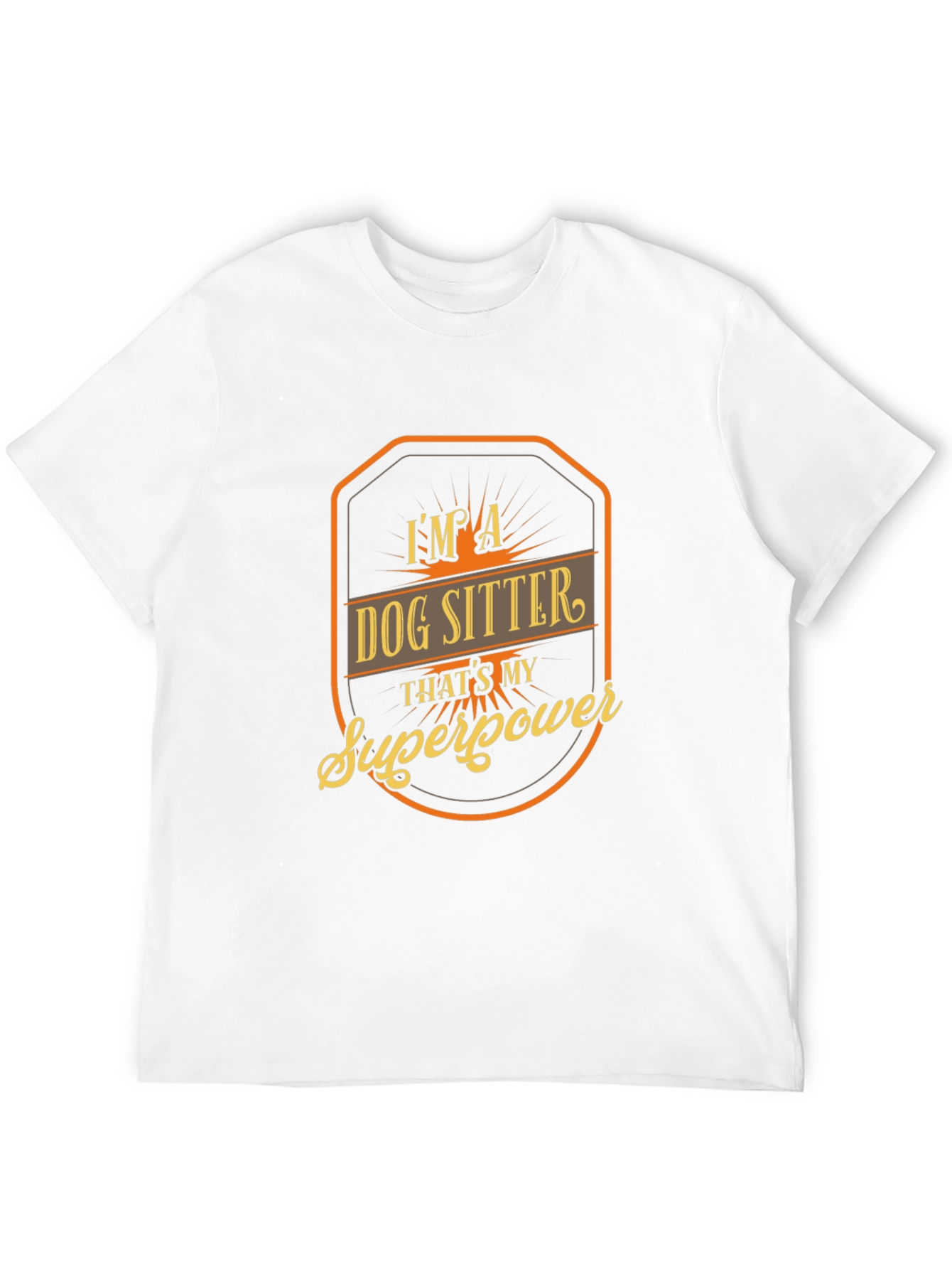Dog Sitter Superpower T-Shirt