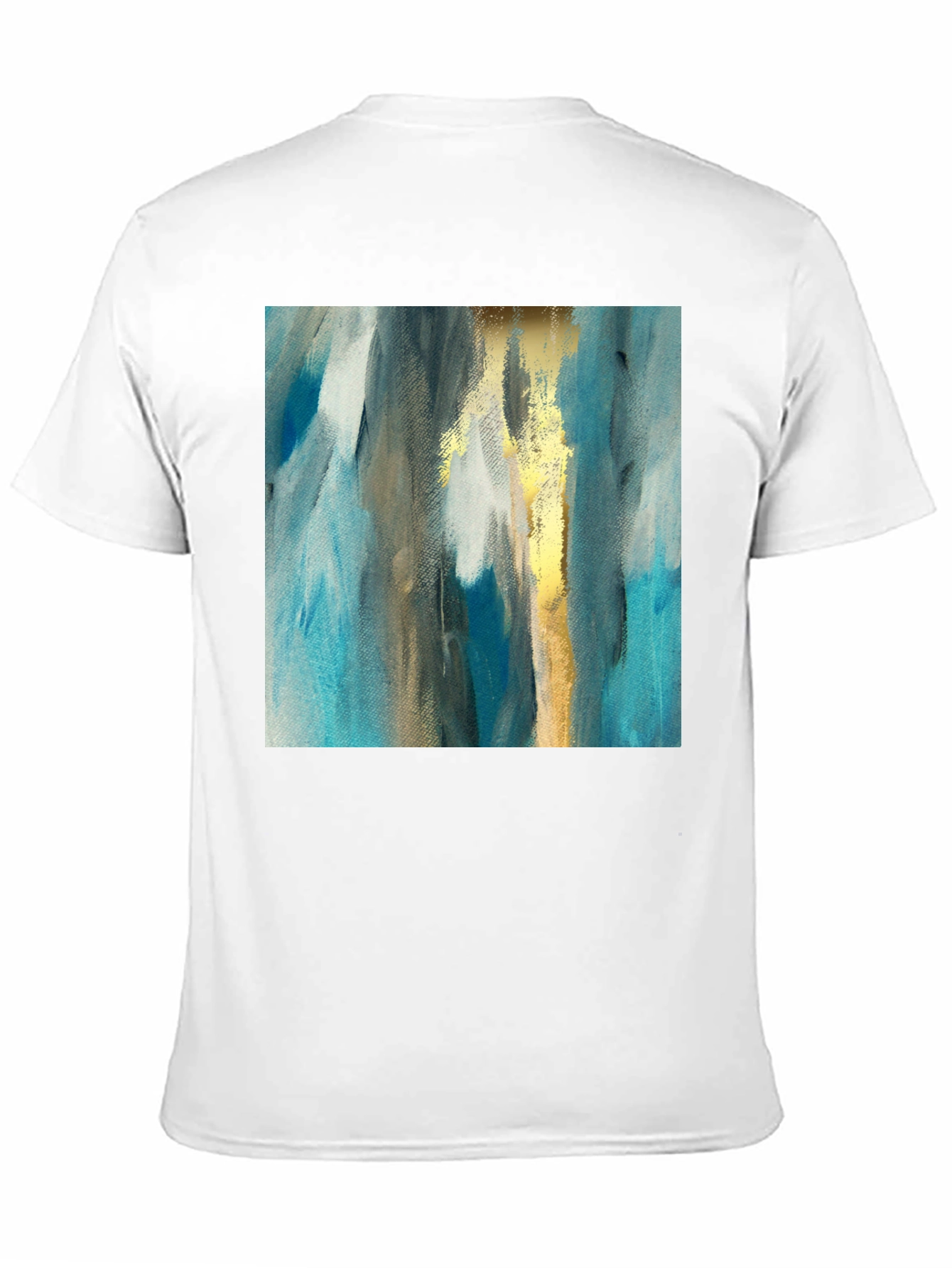 Abstract Art Tee - Modern Graphic Print T-Shirt