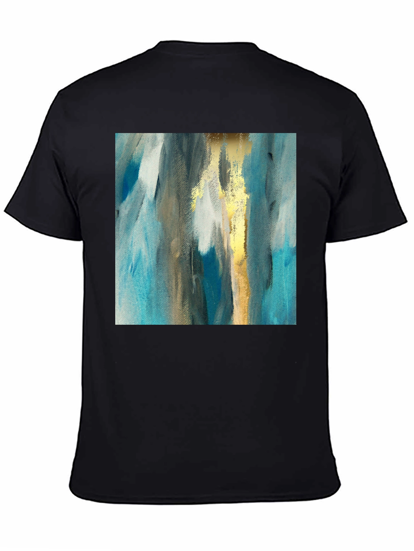 Abstract Art Tee - Modern Graphic Print T-Shirt
