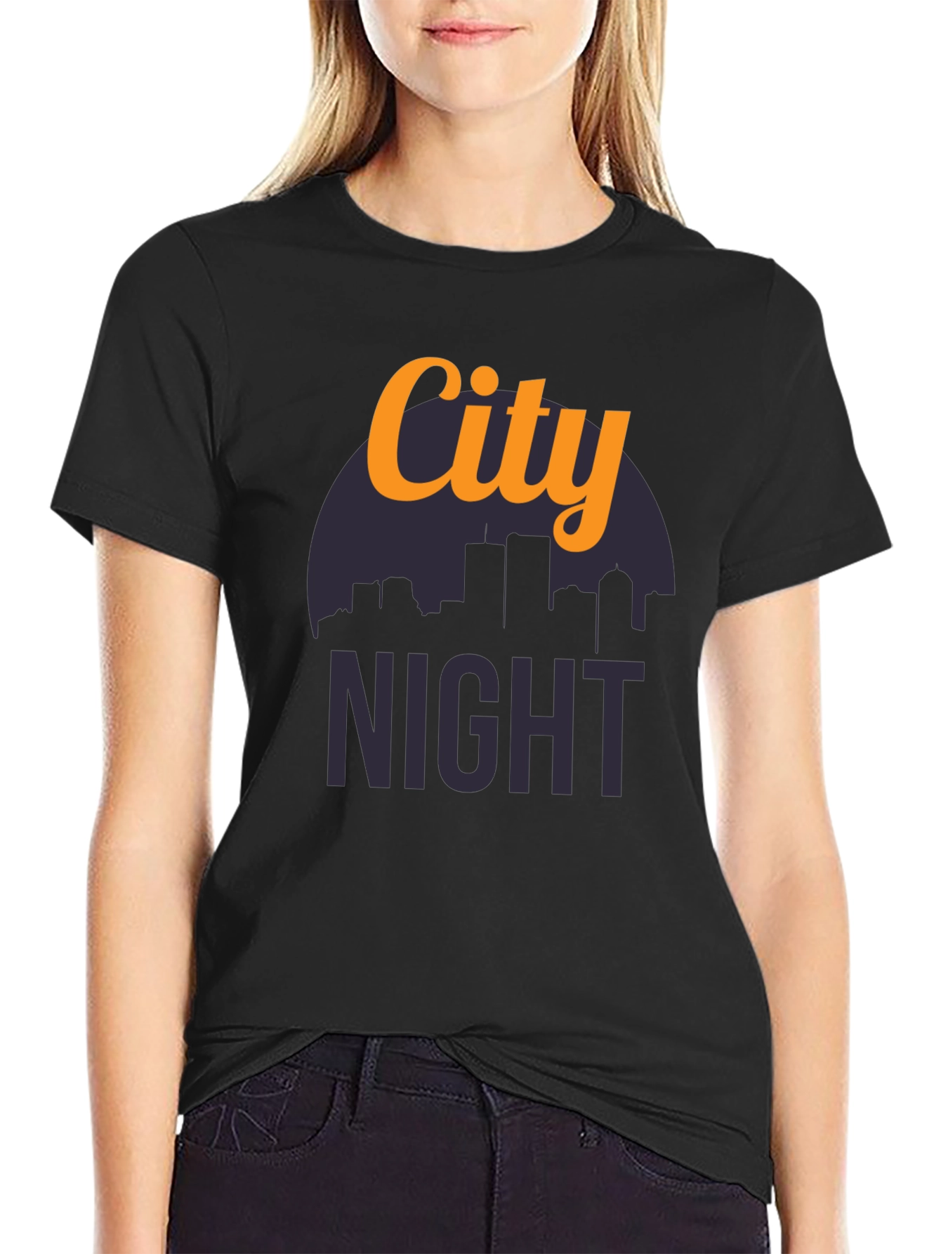 City Night T-Shirt - Urban Style