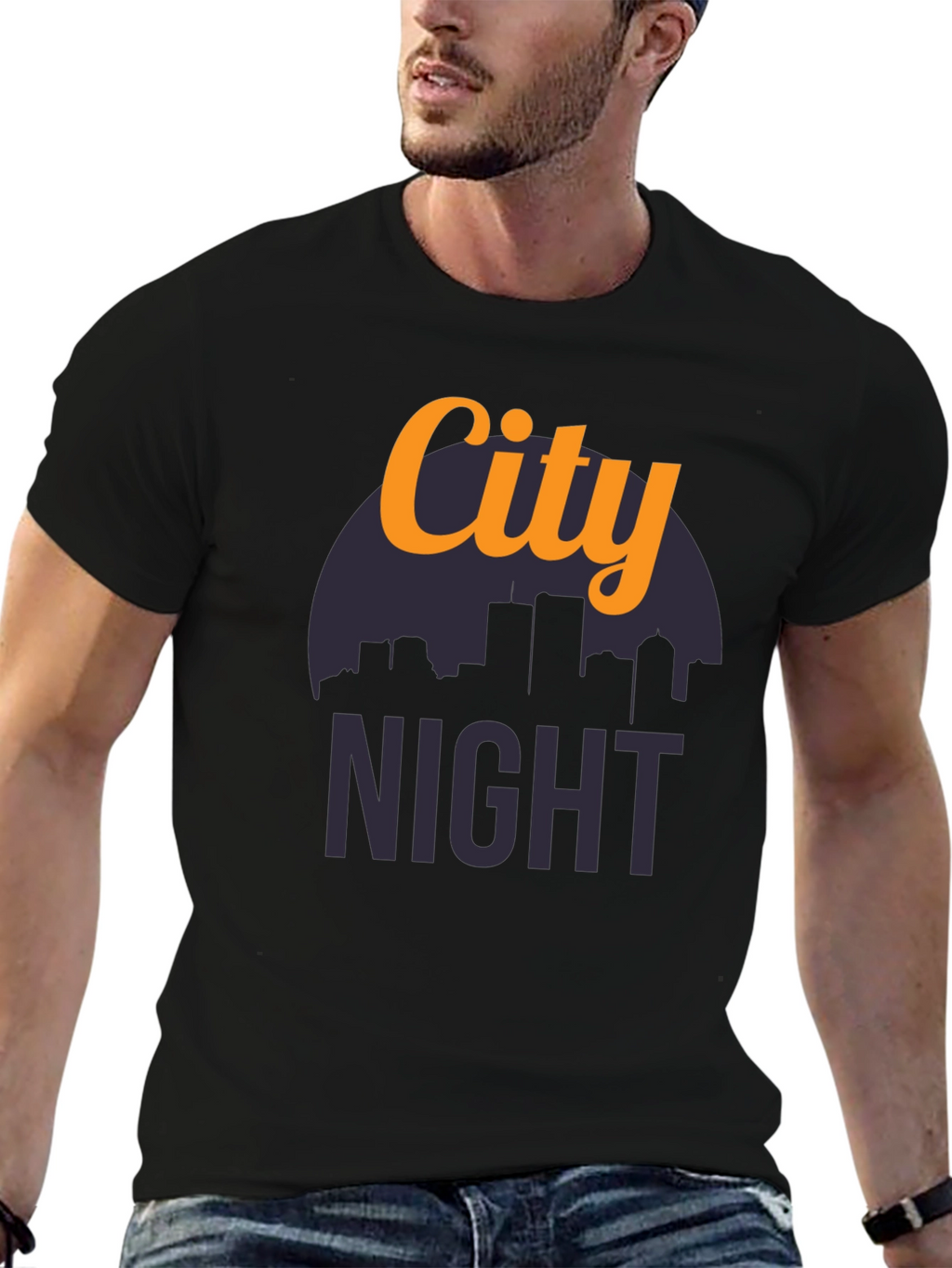 City Night T-Shirt - Urban Style