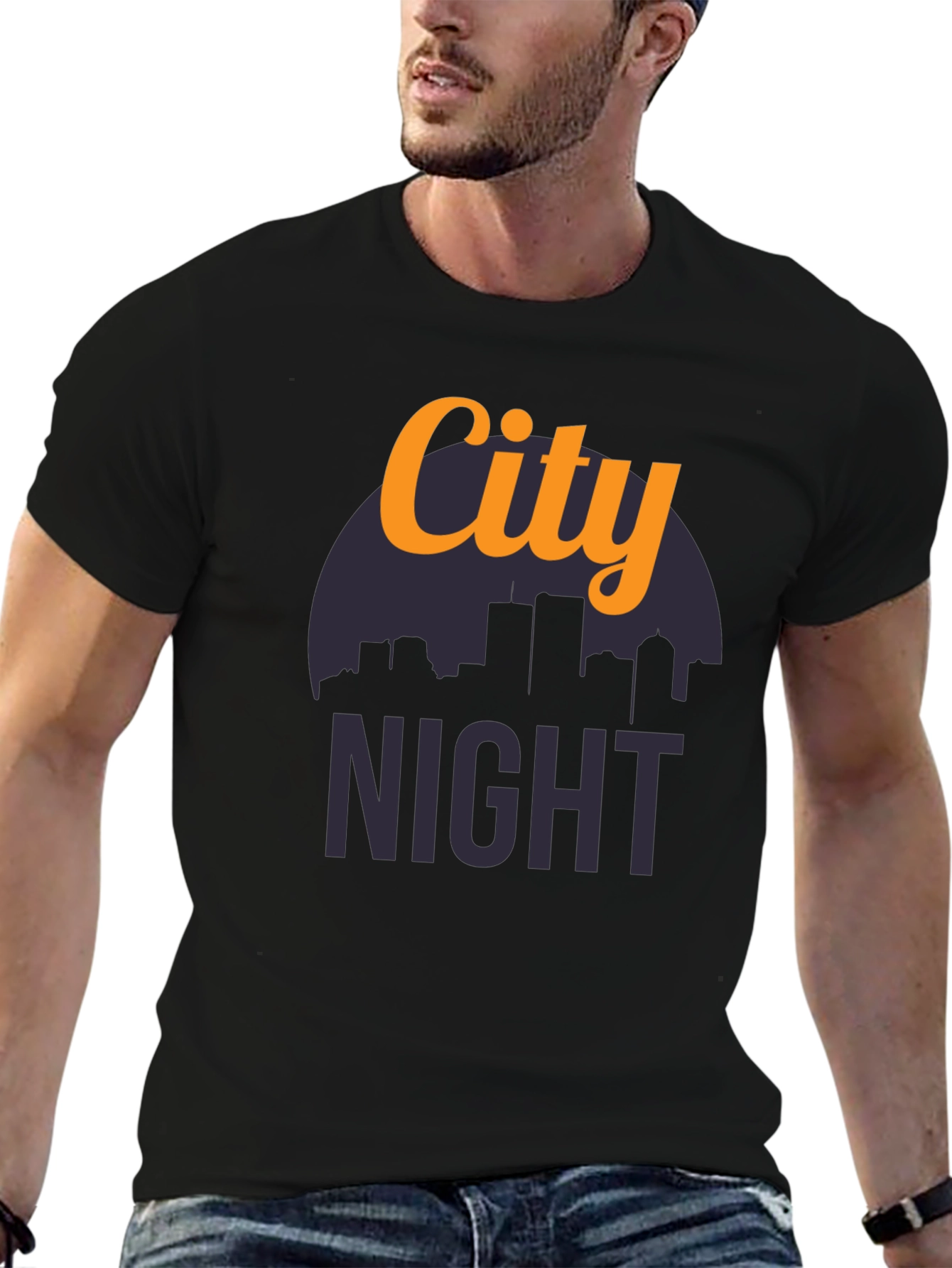 City Night T-Shirt - Urban Style