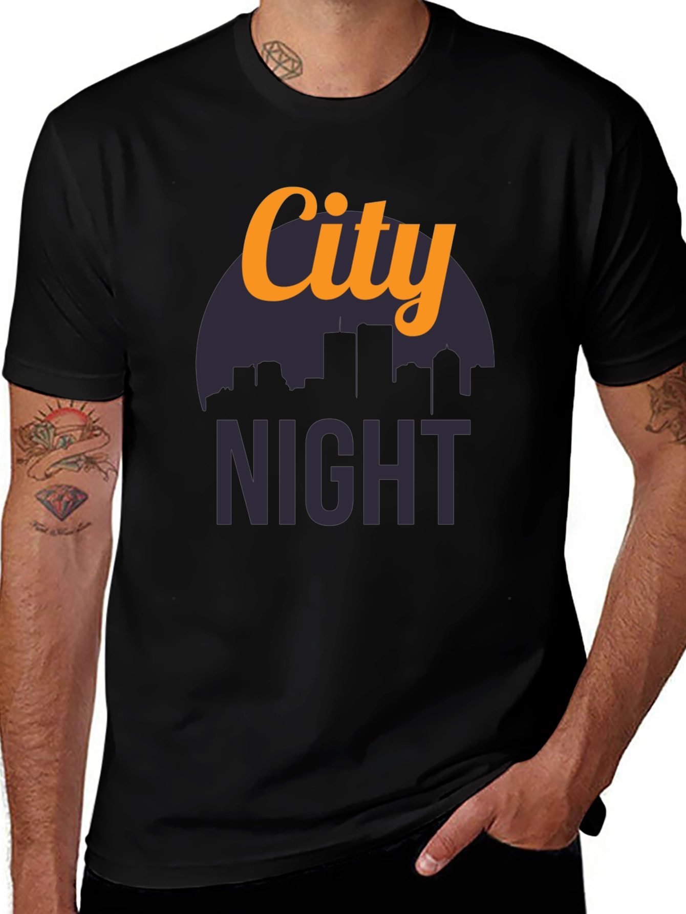 City Night T-Shirt - Urban Style