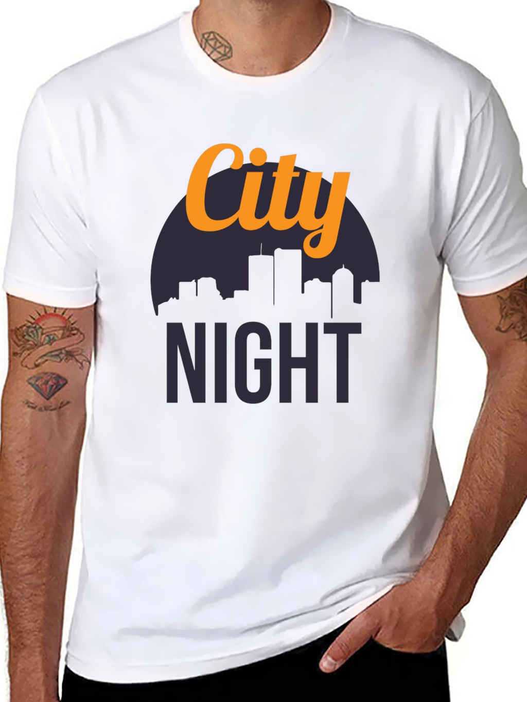 City Night T-Shirt - Urban Style