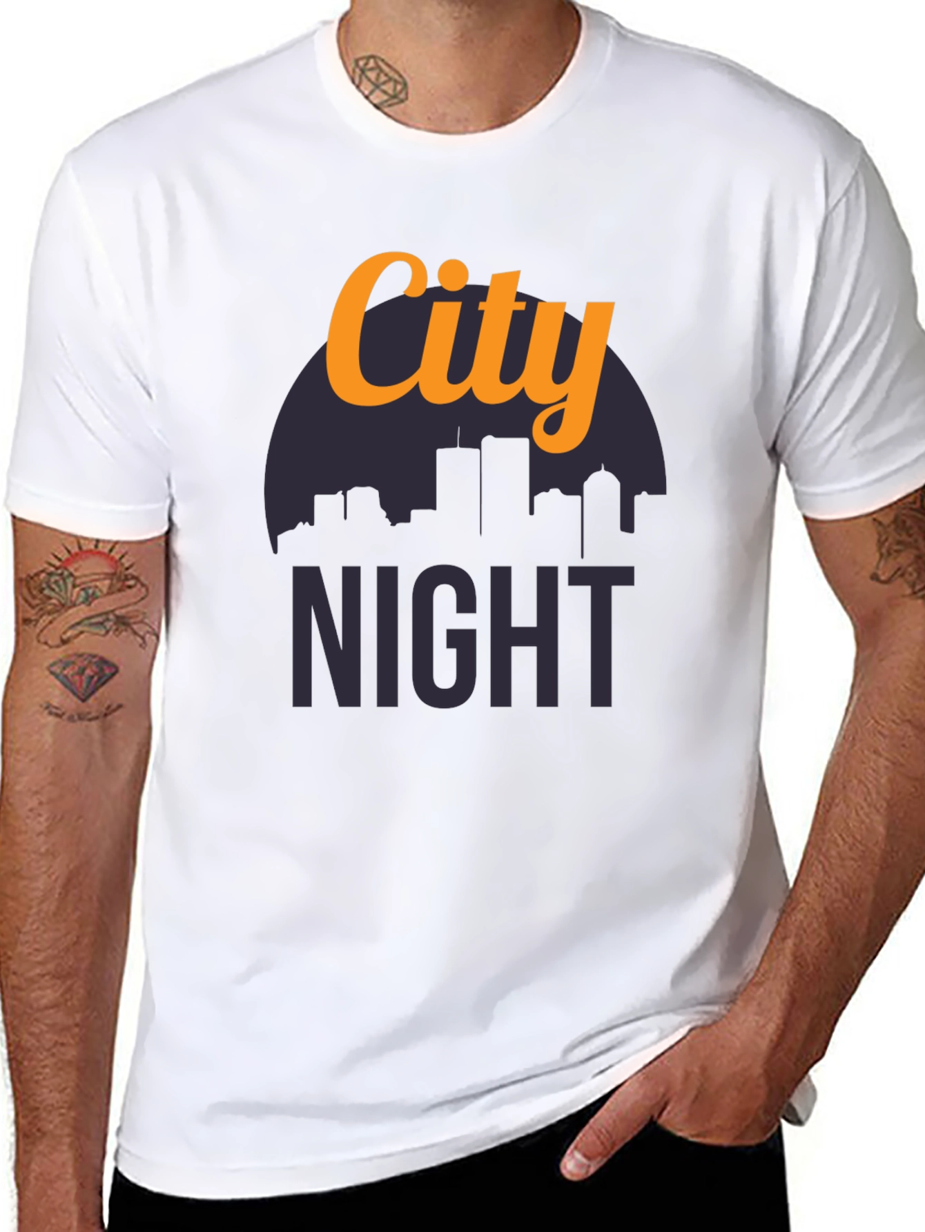 City Night T-Shirt - Urban Style