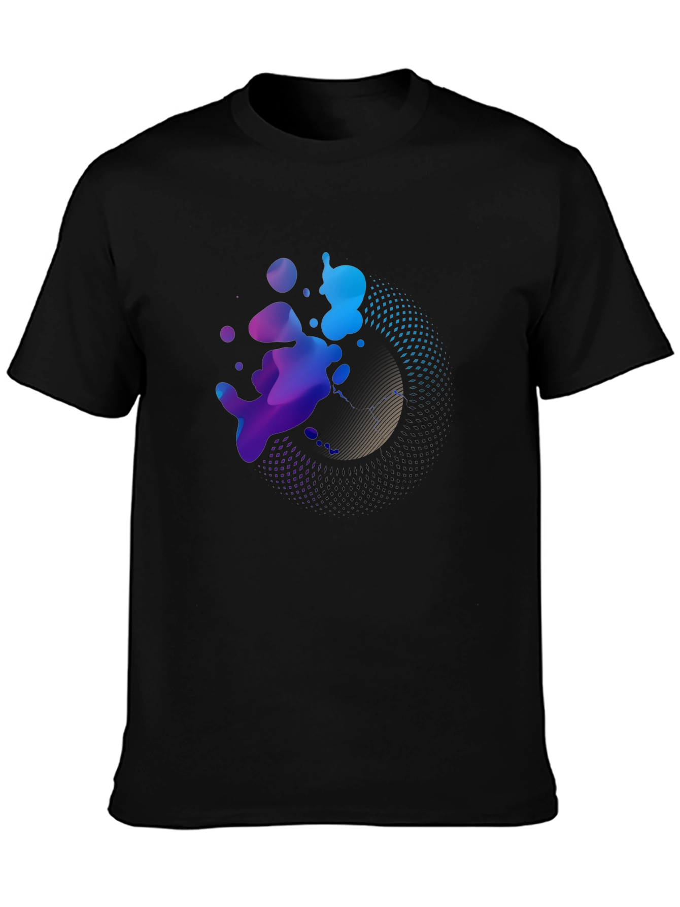 Abstract Art Graphic T-Shirt - Modern Print