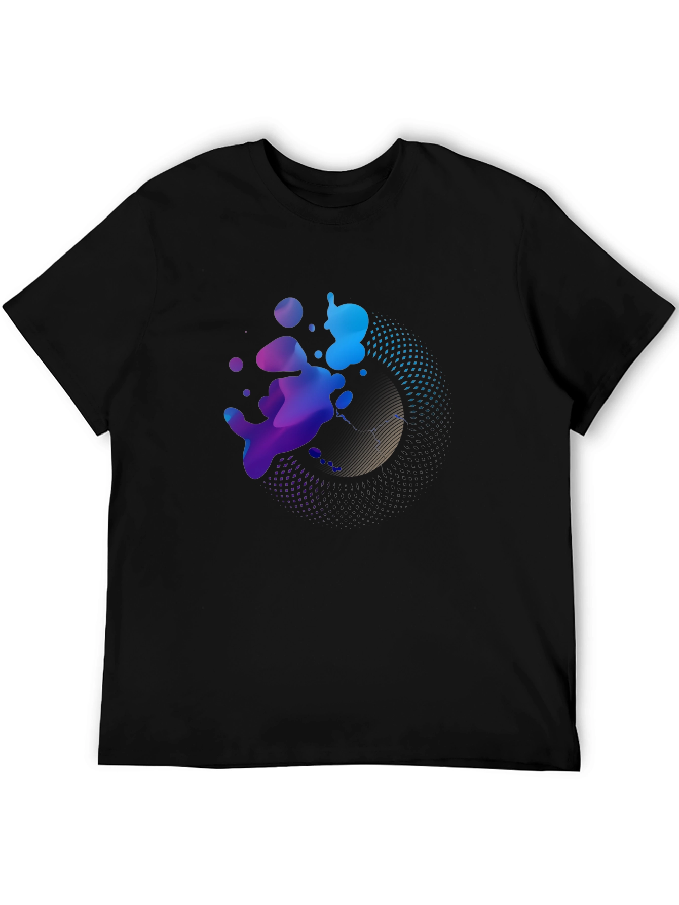Abstract Art Graphic T-Shirt - Modern Print