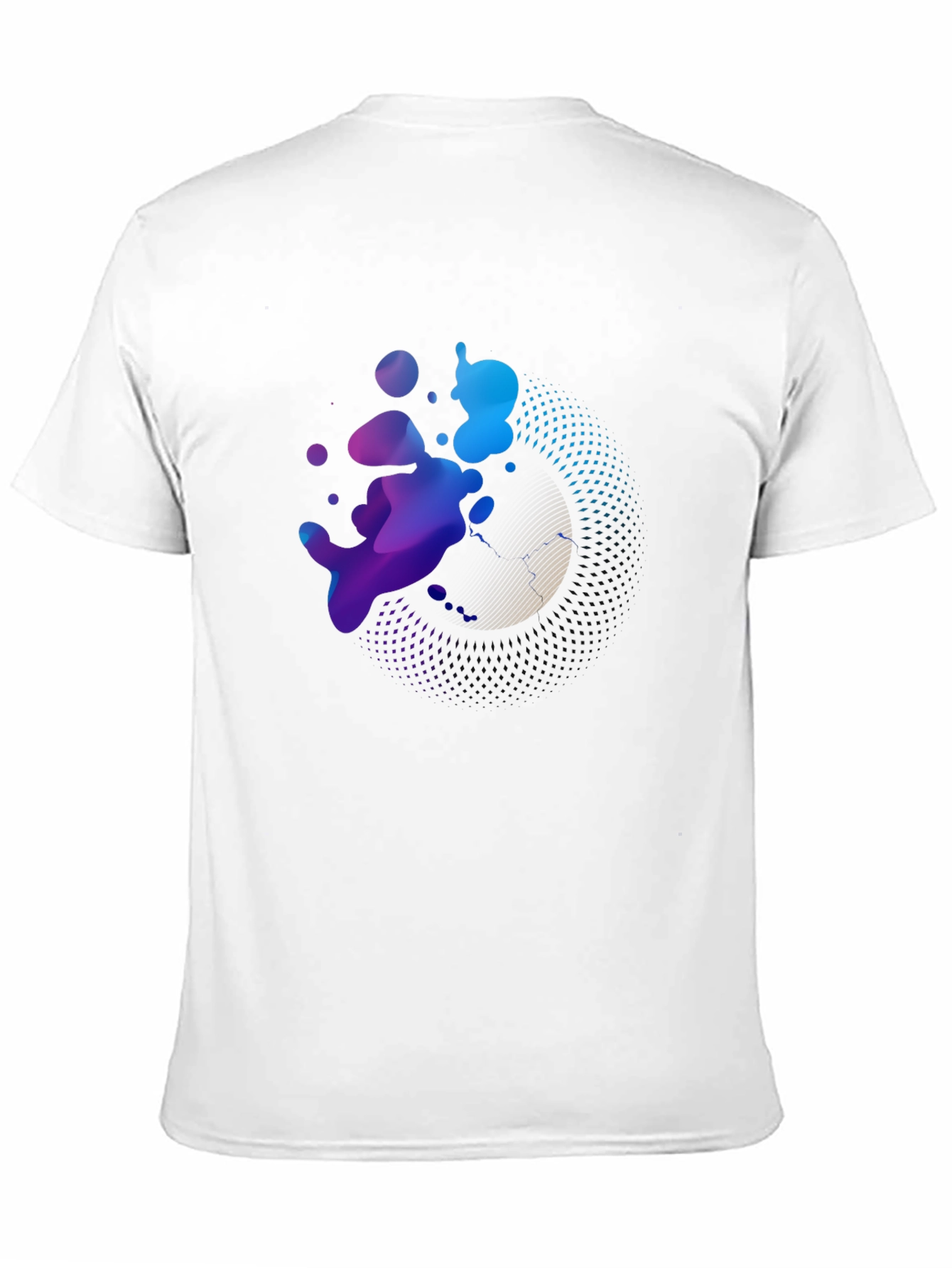Abstract Art Graphic T-Shirt - Modern Print