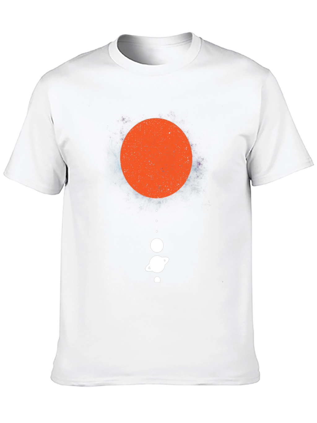 Planetary System Graphic Tee - Black Cotton