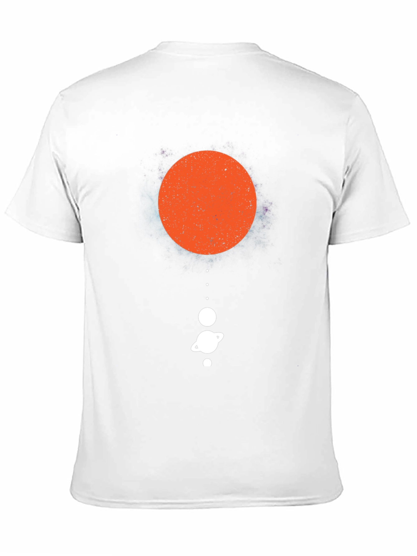 Planetary System Graphic Tee - Black Cotton