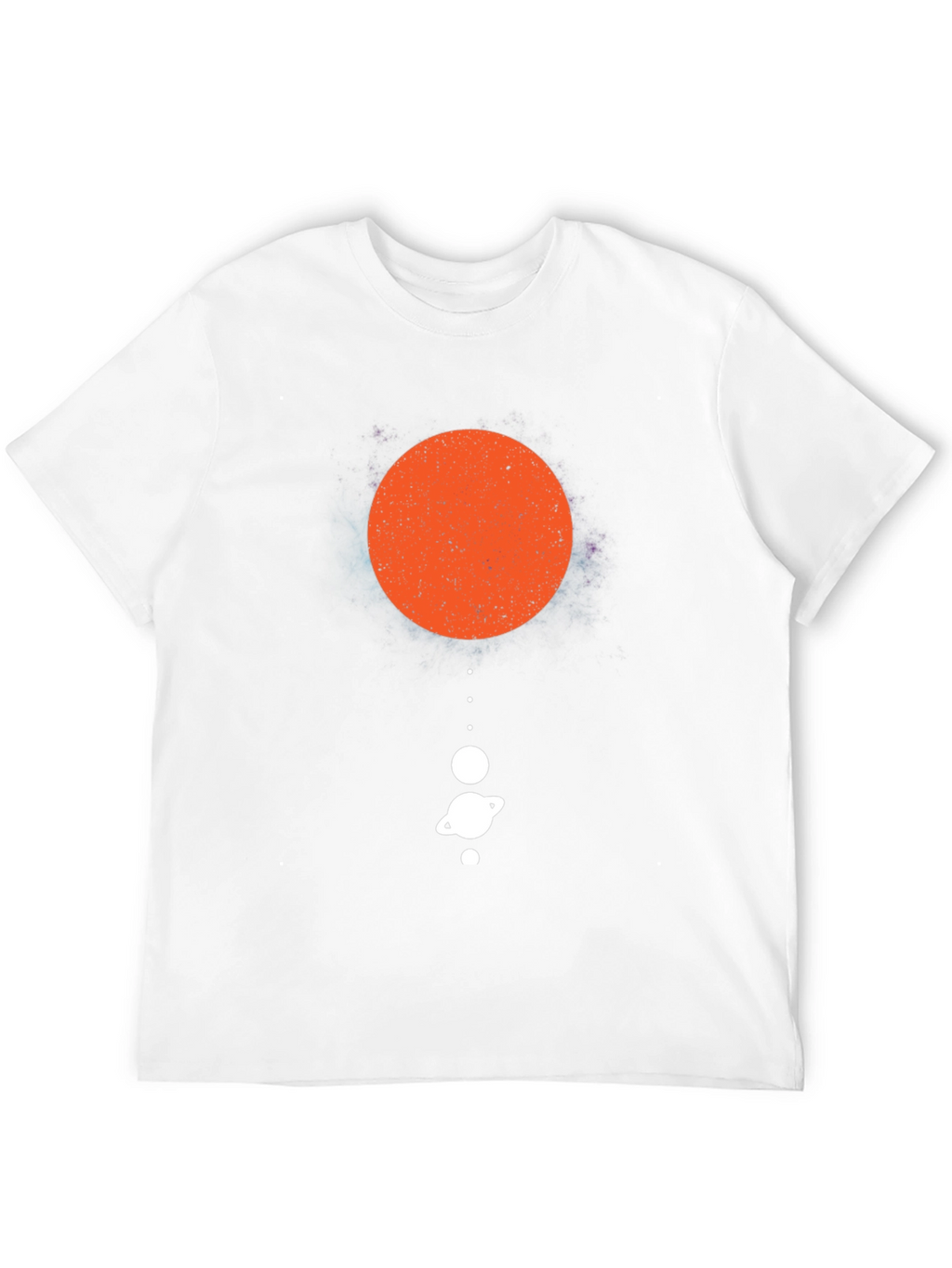 Planetary System Graphic Tee - Black Cotton