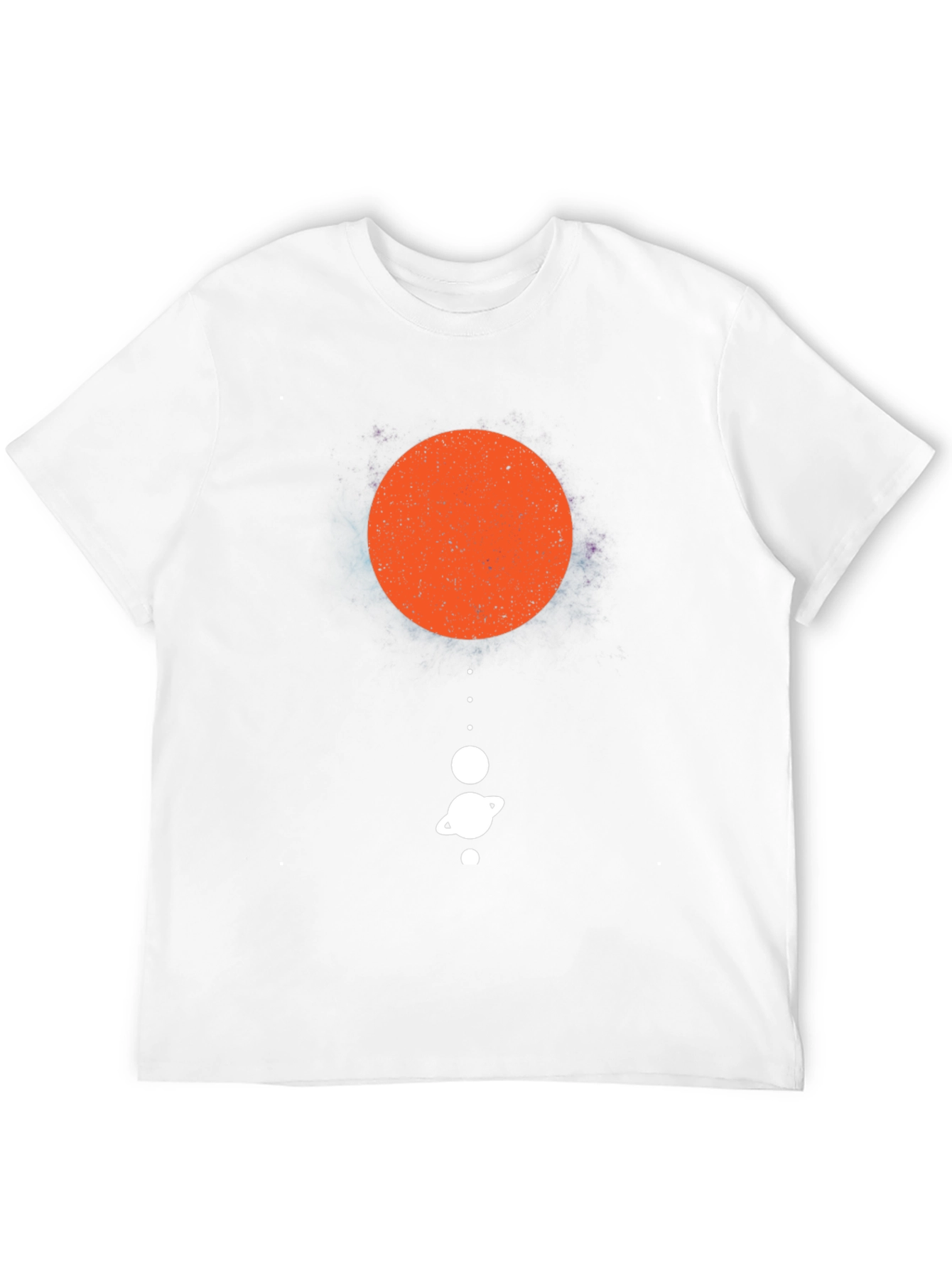Planetary System Graphic Tee - Black Cotton