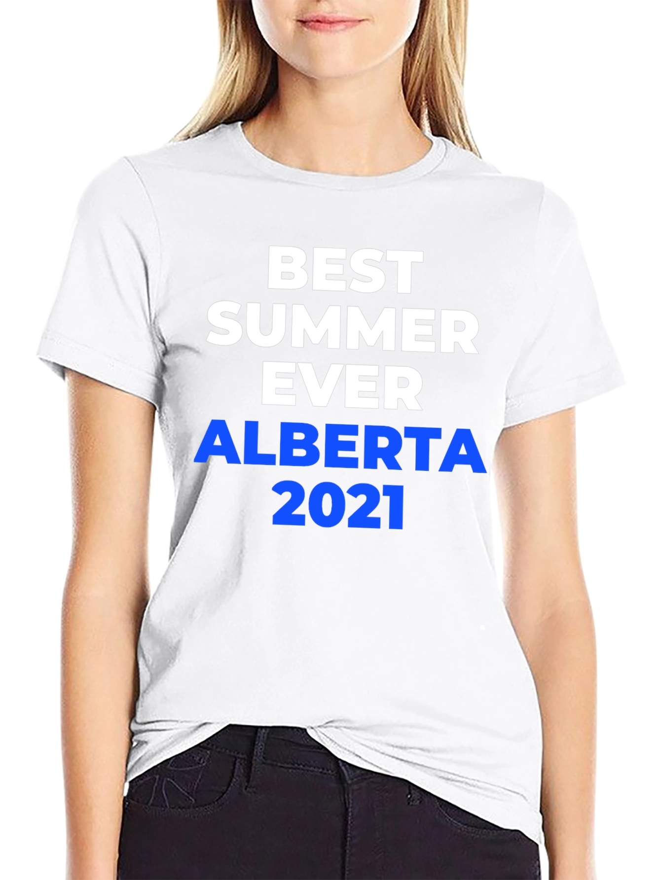 Best Summer Ever Alberta 2021 T-Shirt
