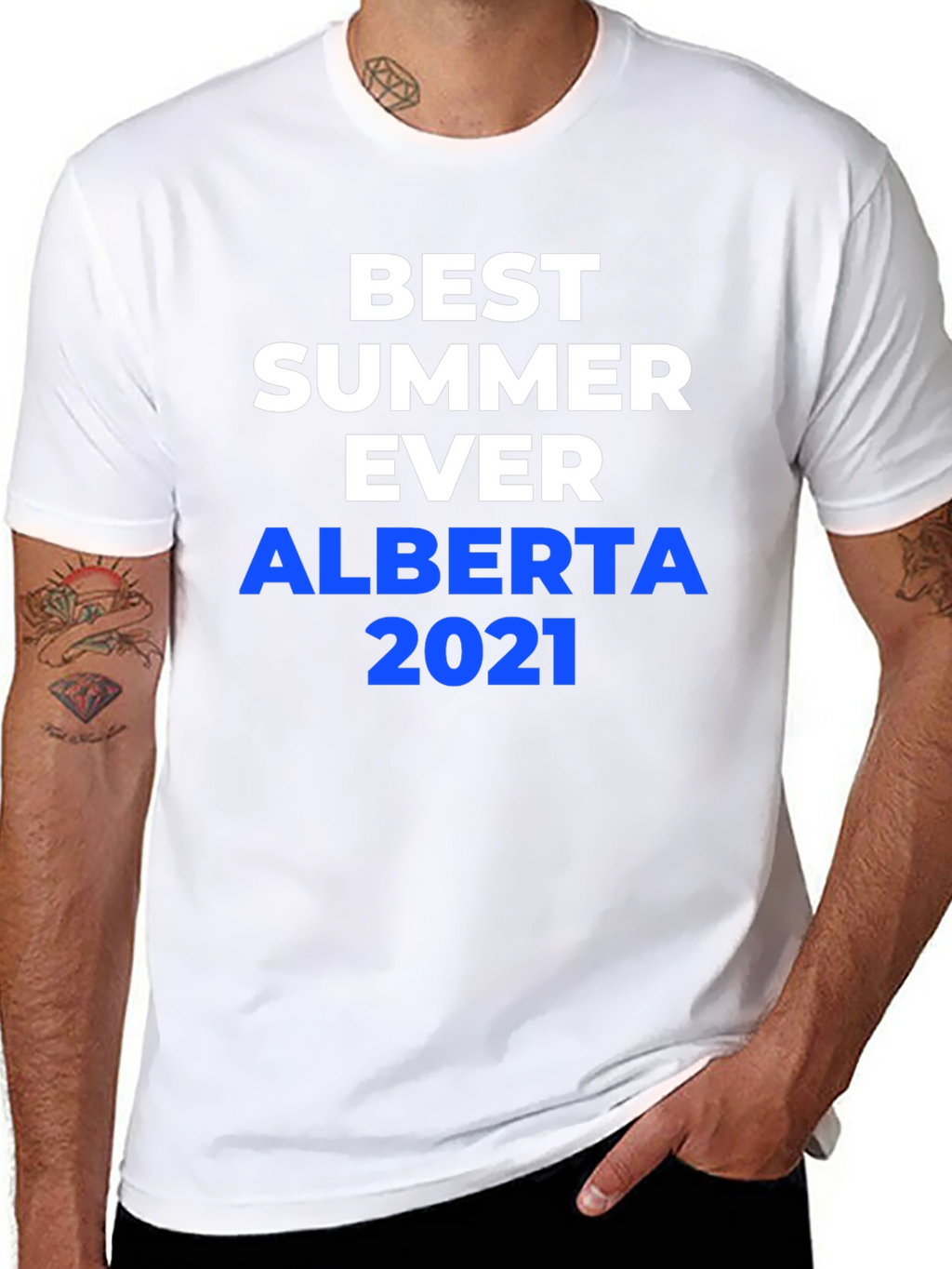 Best Summer Ever Alberta 2021 T-Shirt