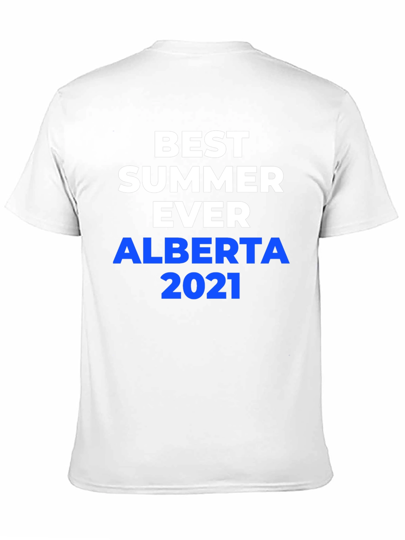 Best Summer Ever Alberta 2021 T-Shirt