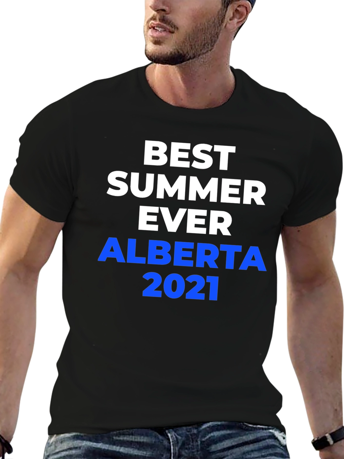 Best Summer Ever Alberta 2021 T-Shirt