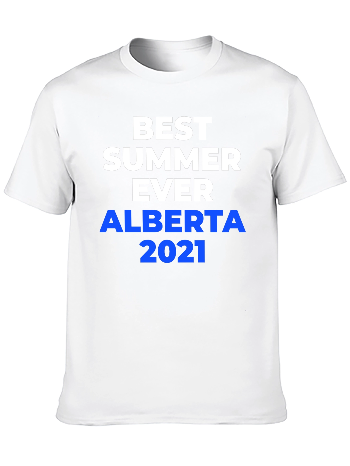 Best Summer Ever Alberta 2021 T-Shirt