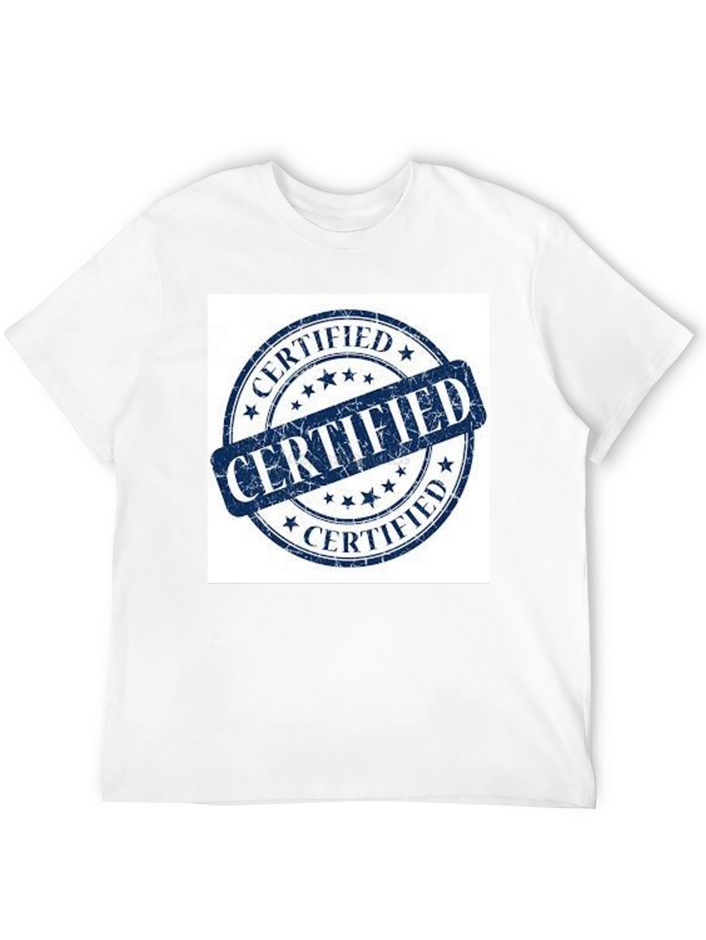 Certified Graphic T-Shirt - Premium Quality Cotton