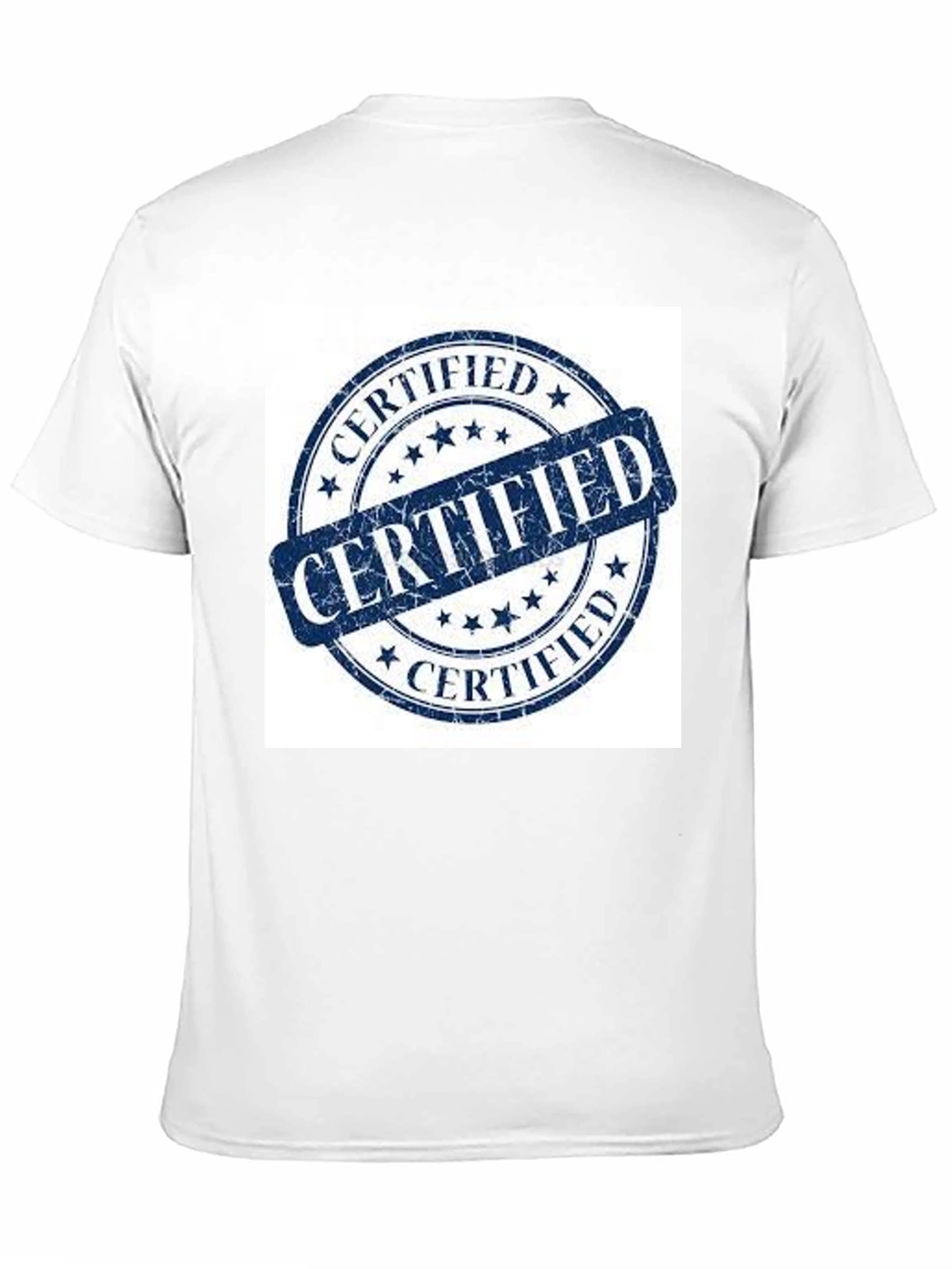 Certified Graphic T-Shirt - Premium Quality Cotton