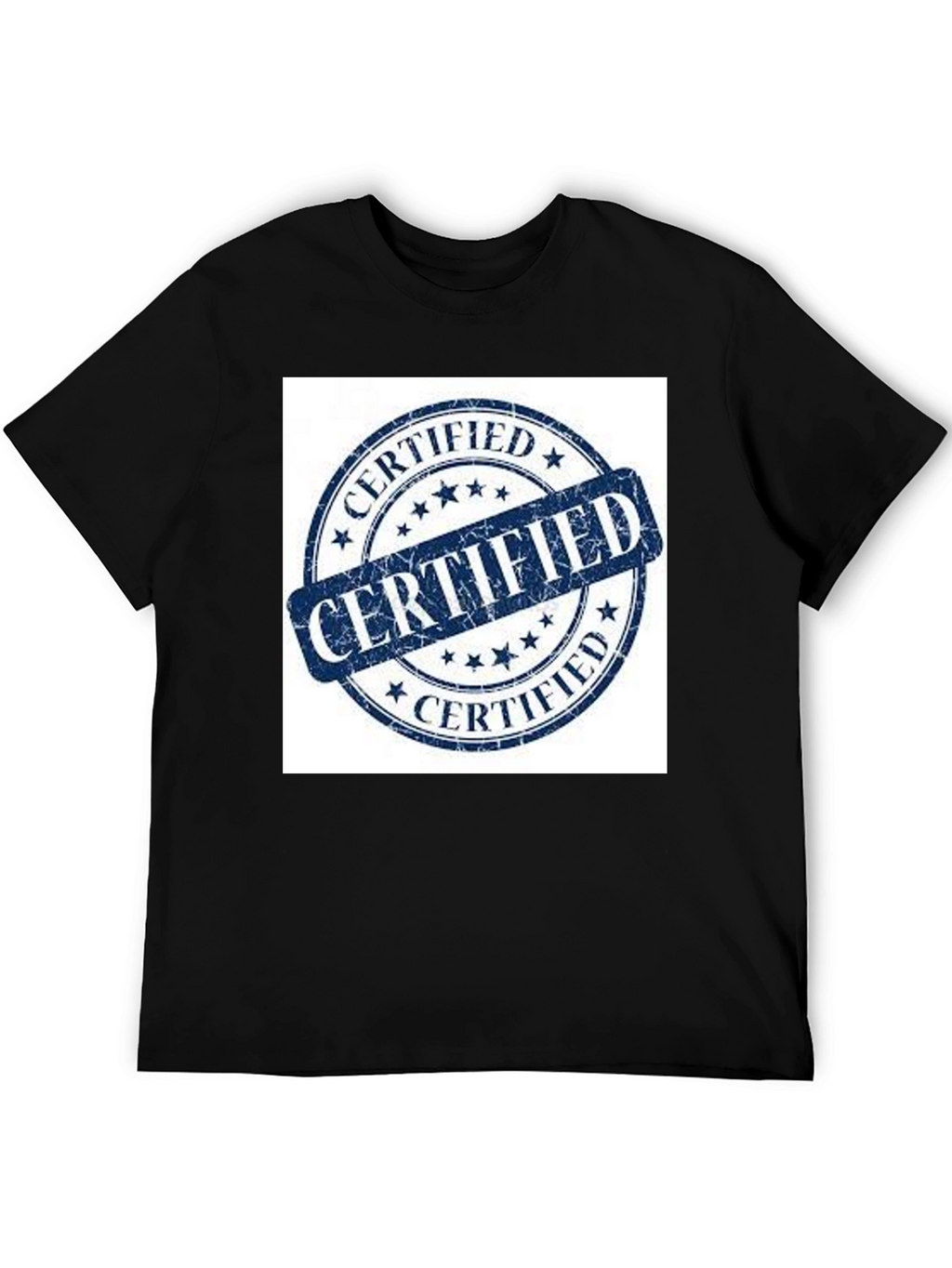 Certified Graphic T-Shirt - Premium Quality Cotton
