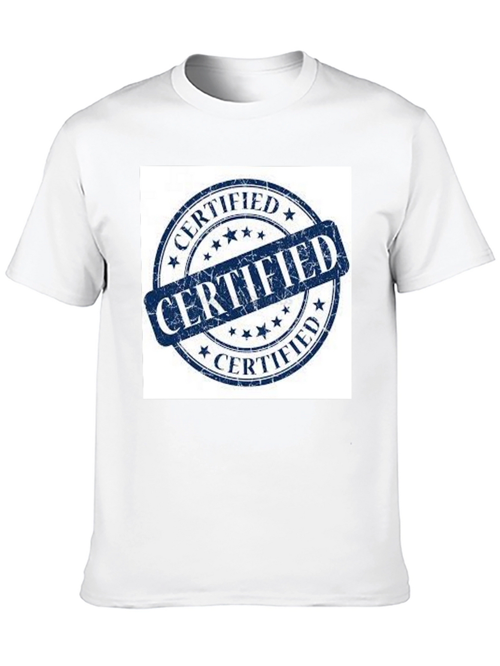 Certified Graphic T-Shirt - Premium Quality Cotton
