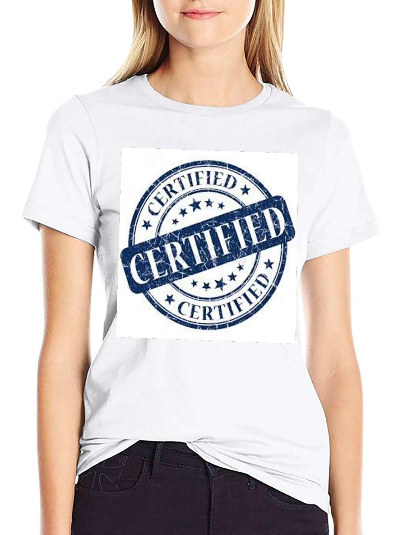 Certified Graphic T-Shirt - Premium Quality Cotton
