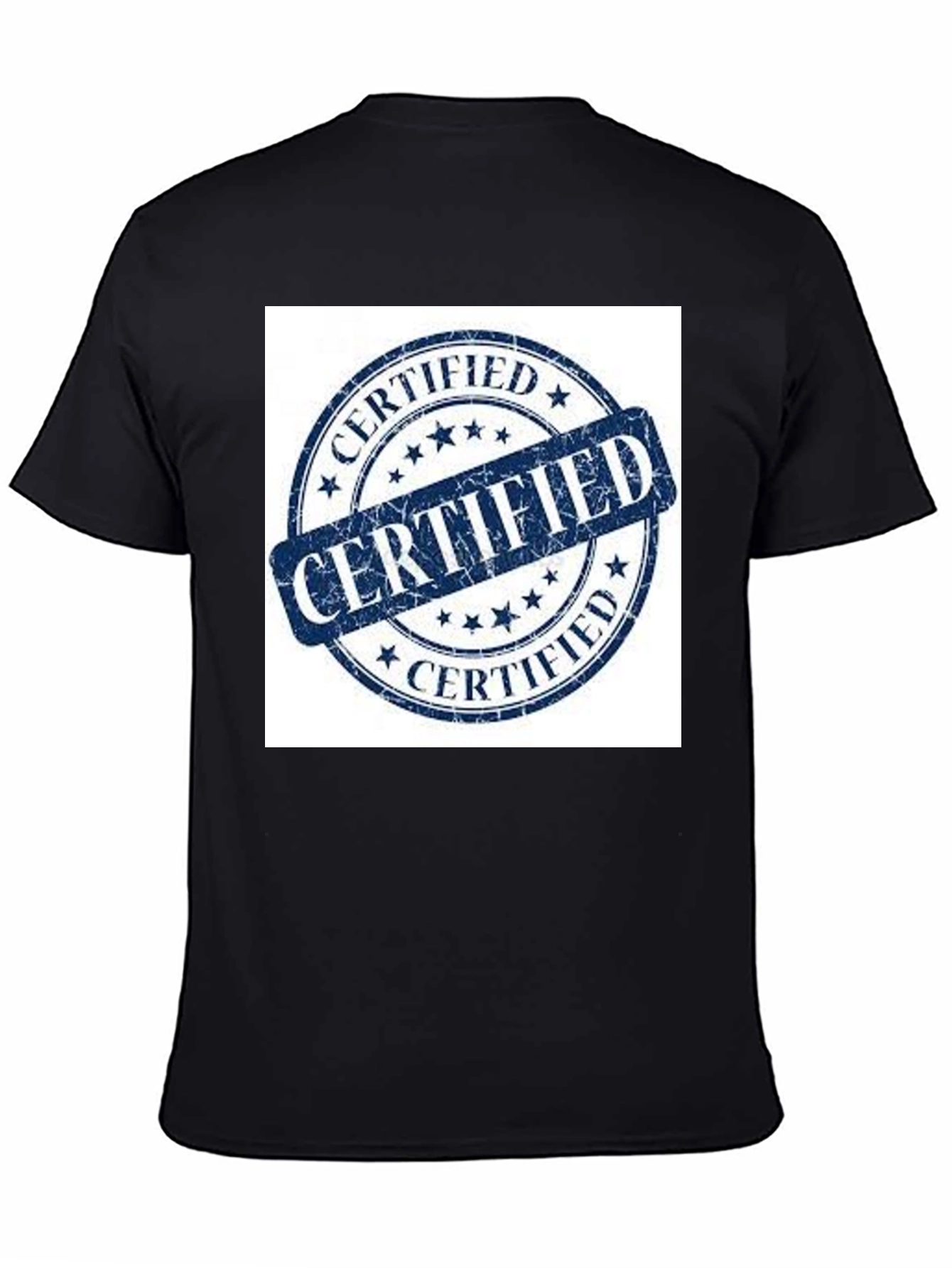 Certified Graphic T-Shirt - Premium Quality Cotton