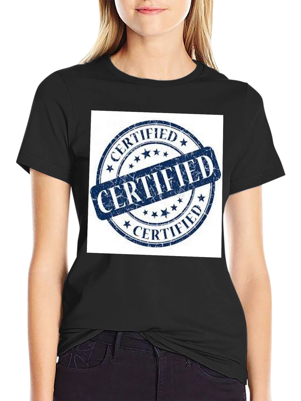 Certified Graphic T-Shirt - Premium Quality Cotton