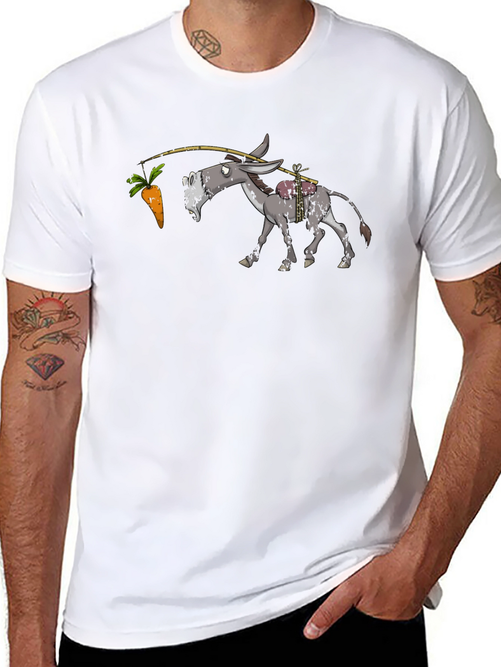 Donkey Carrot T-Shirt