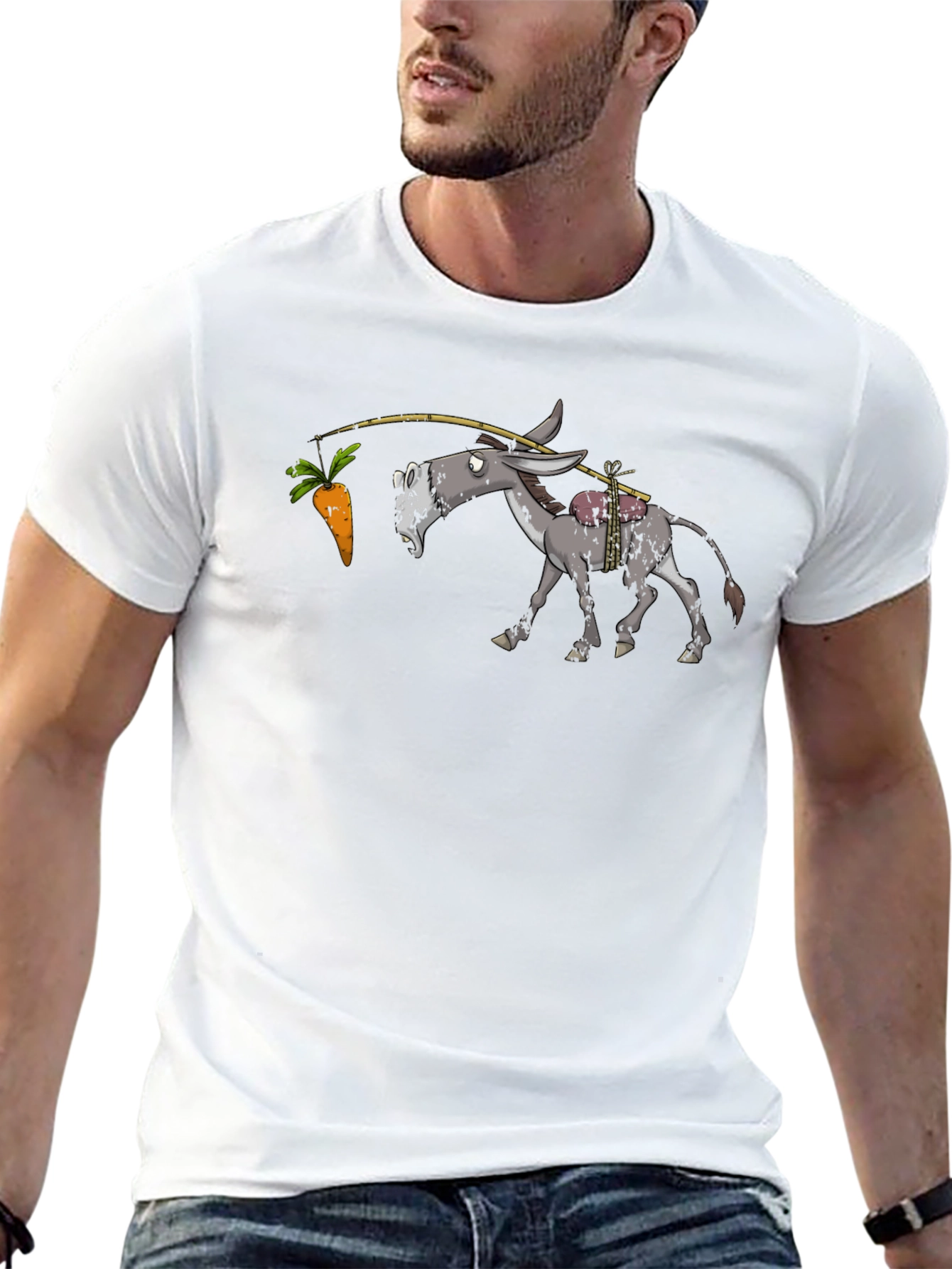Donkey Carrot T-Shirt