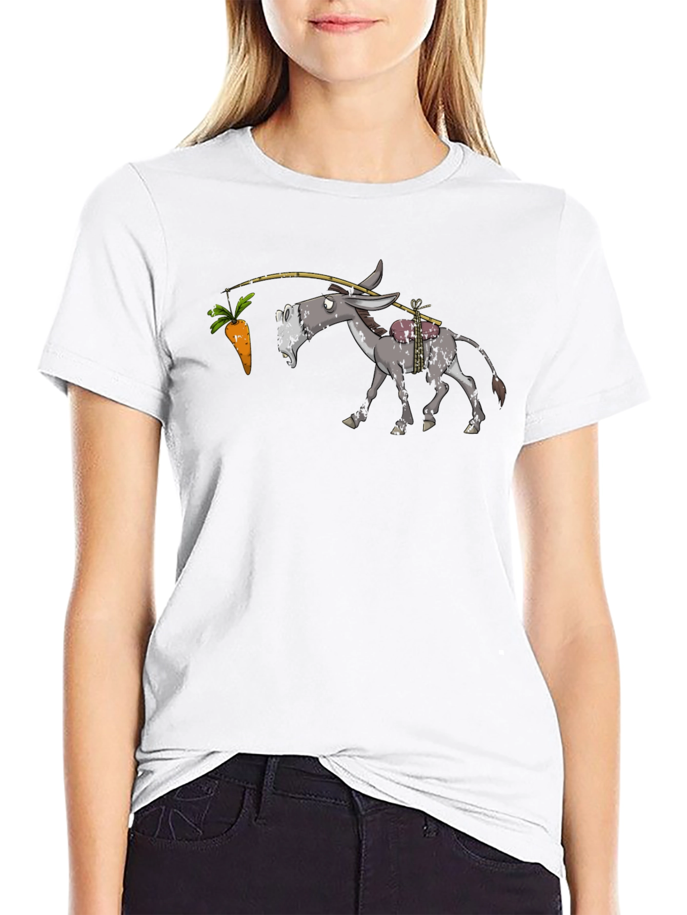 Donkey Carrot T-Shirt