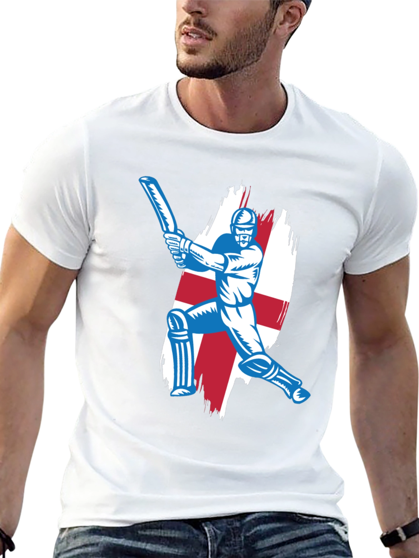 England Cricket Flag T-Shirt