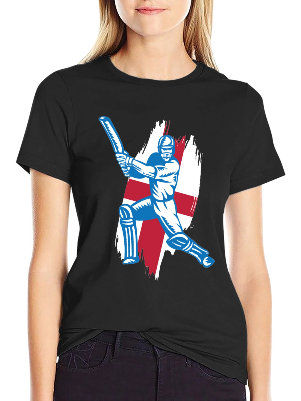 England Cricket Flag T-Shirt