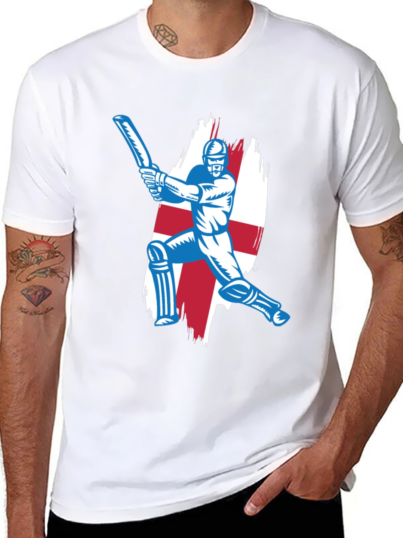 England Cricket Flag T-Shirt