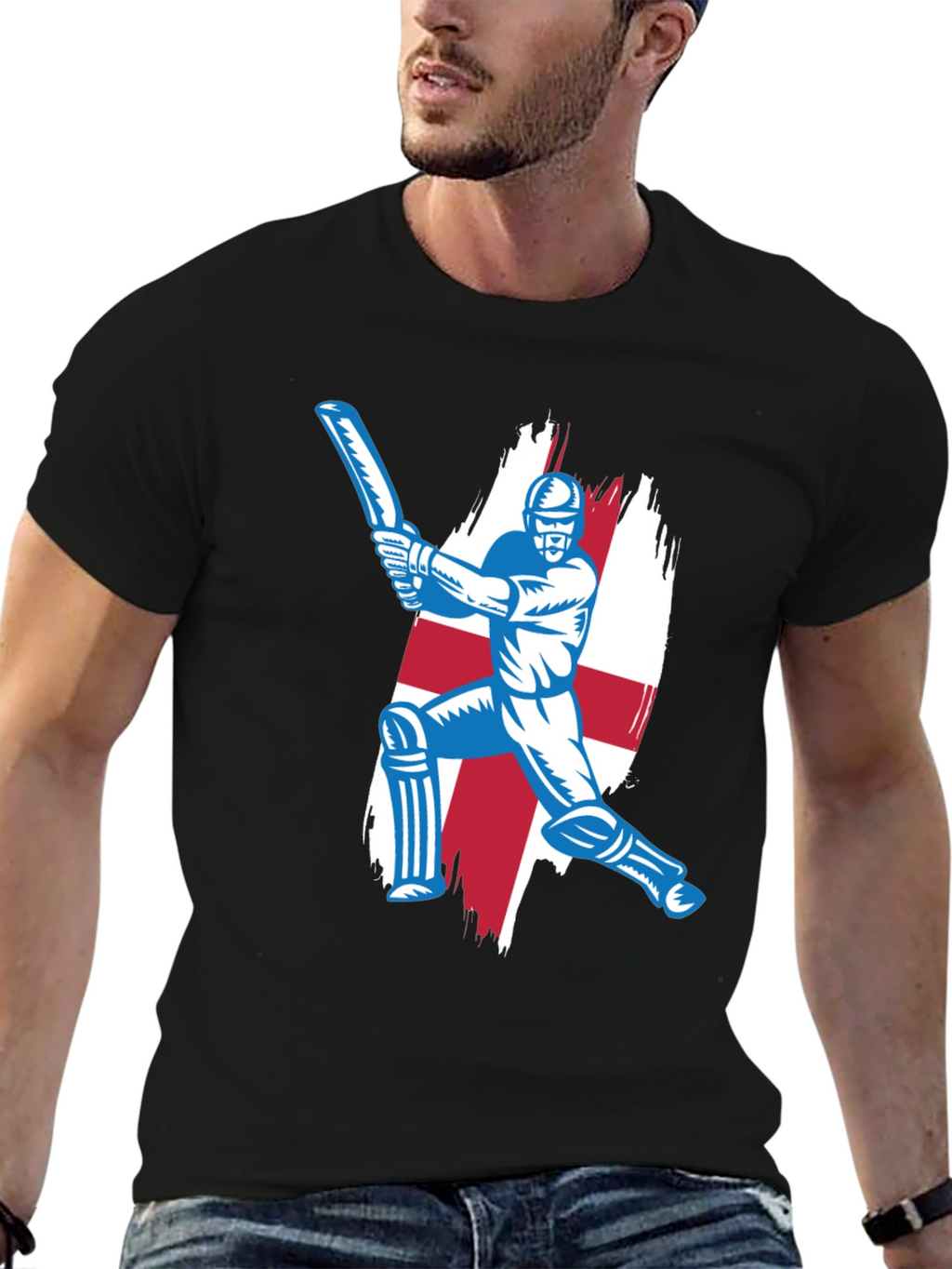 England Cricket Flag T-Shirt