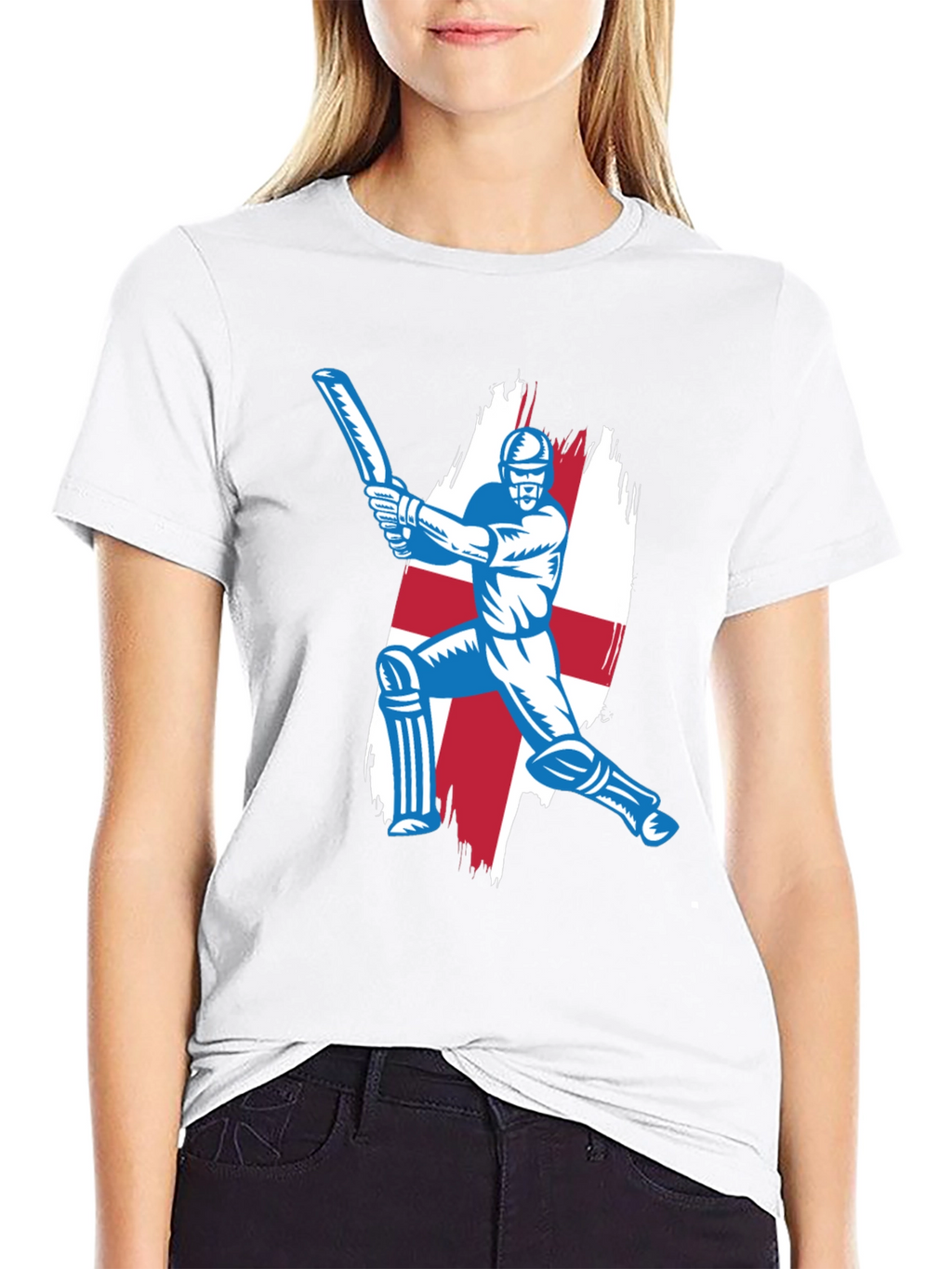 England Cricket Flag T-Shirt