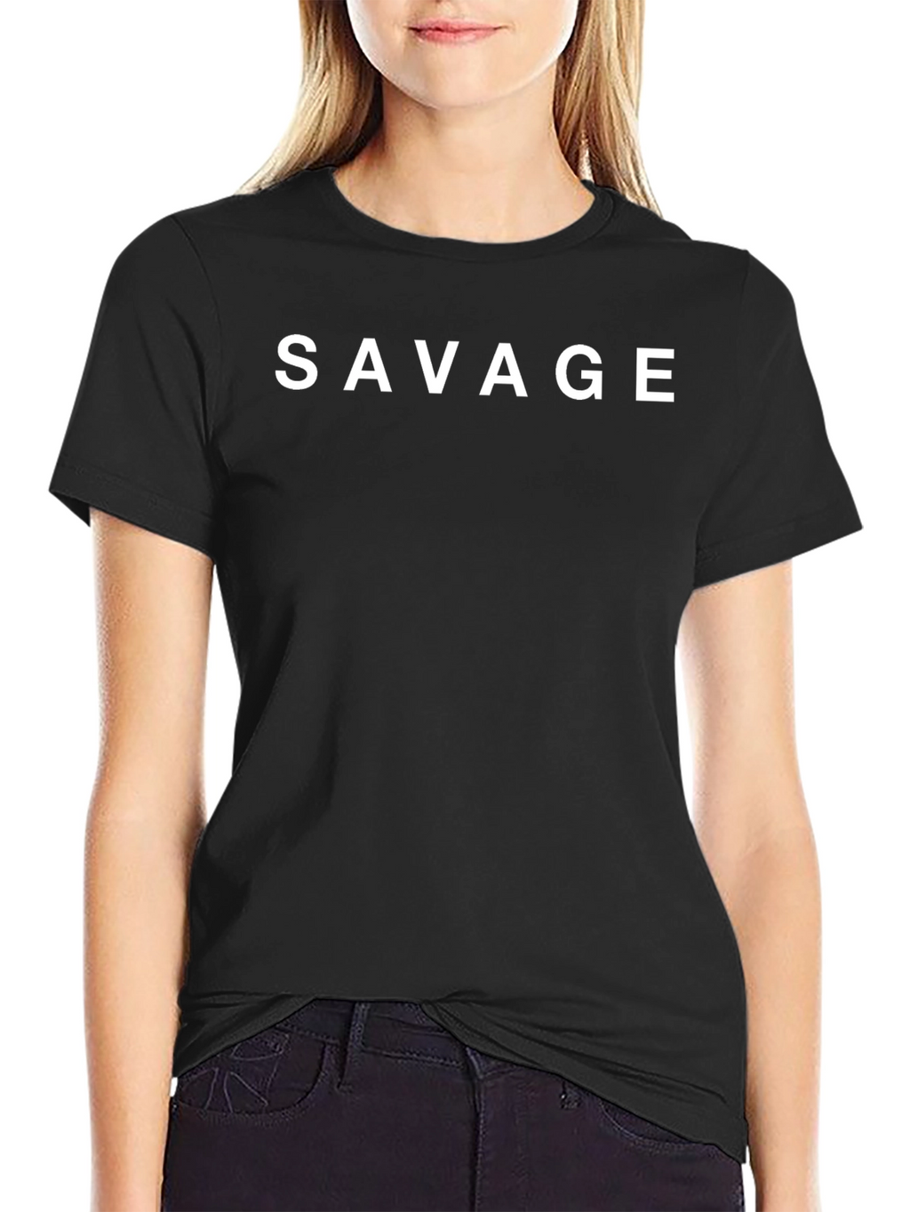 Savage Graphic Tee - Bold Statement Shirt