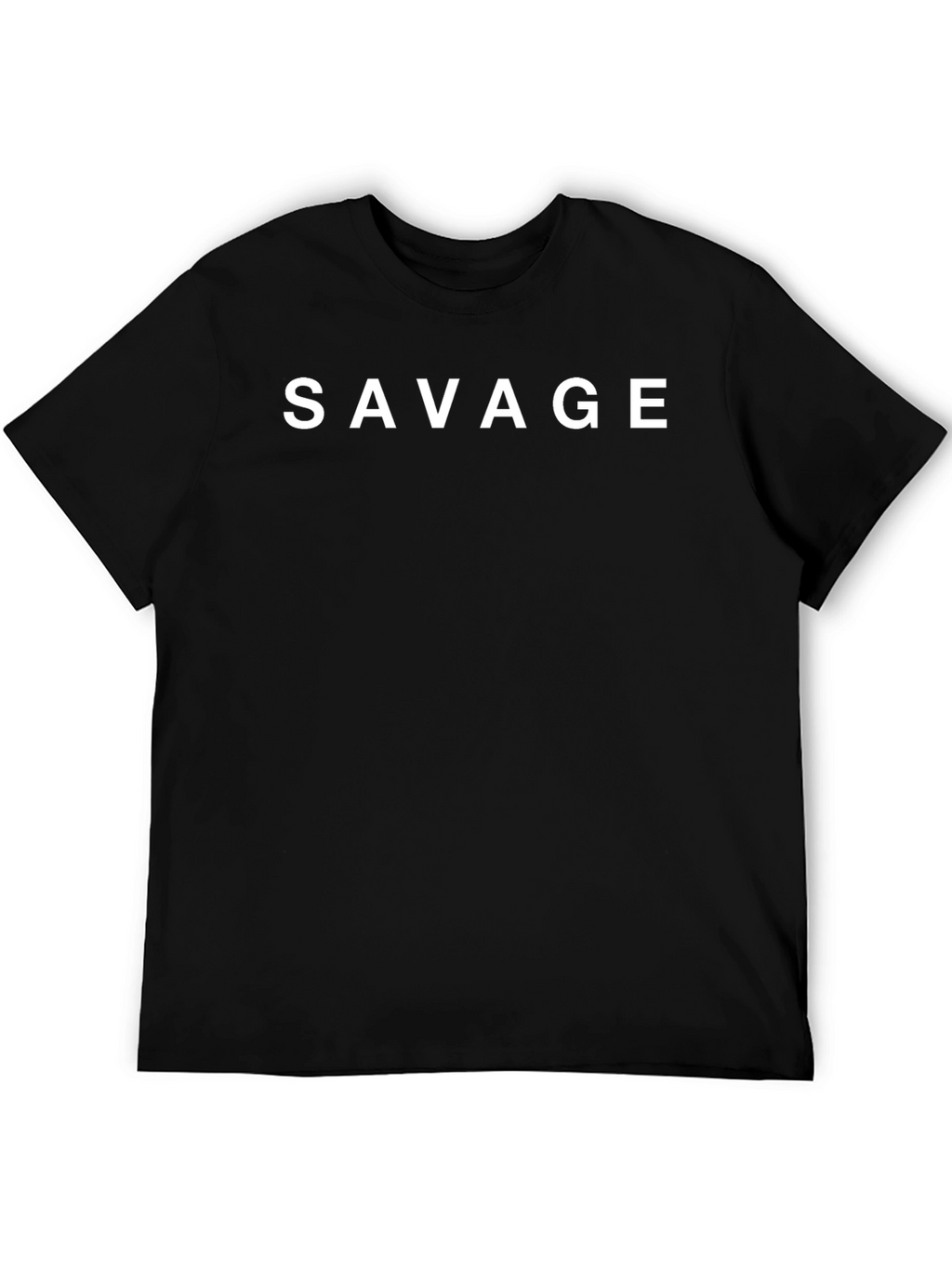 Savage Graphic Tee - Bold Statement Shirt