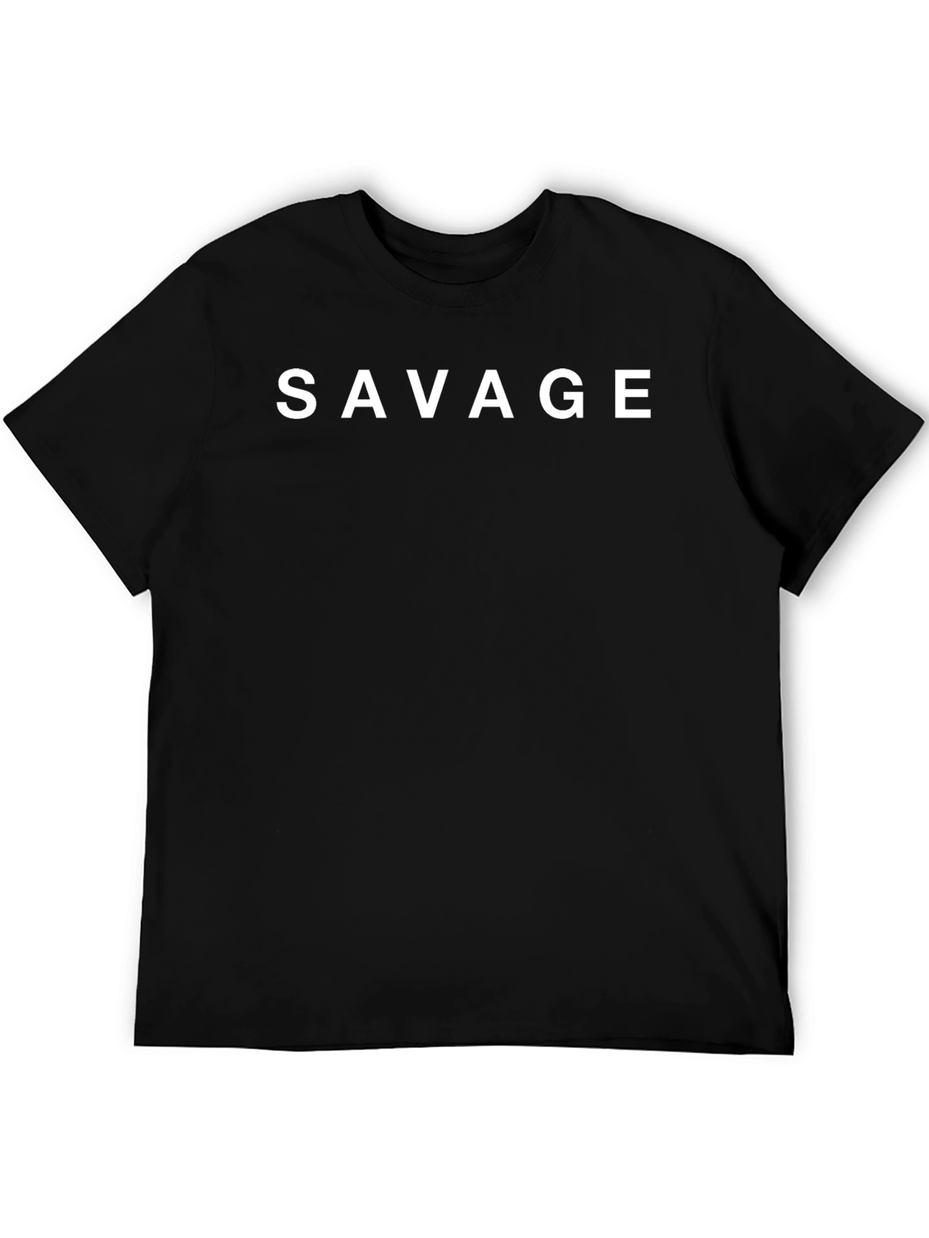 Savage Graphic Tee - Bold Statement Shirt