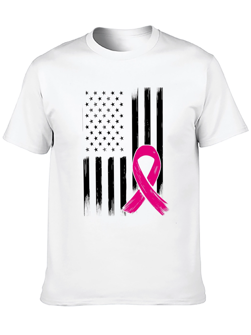 Awareness Ribbon Flag Tee