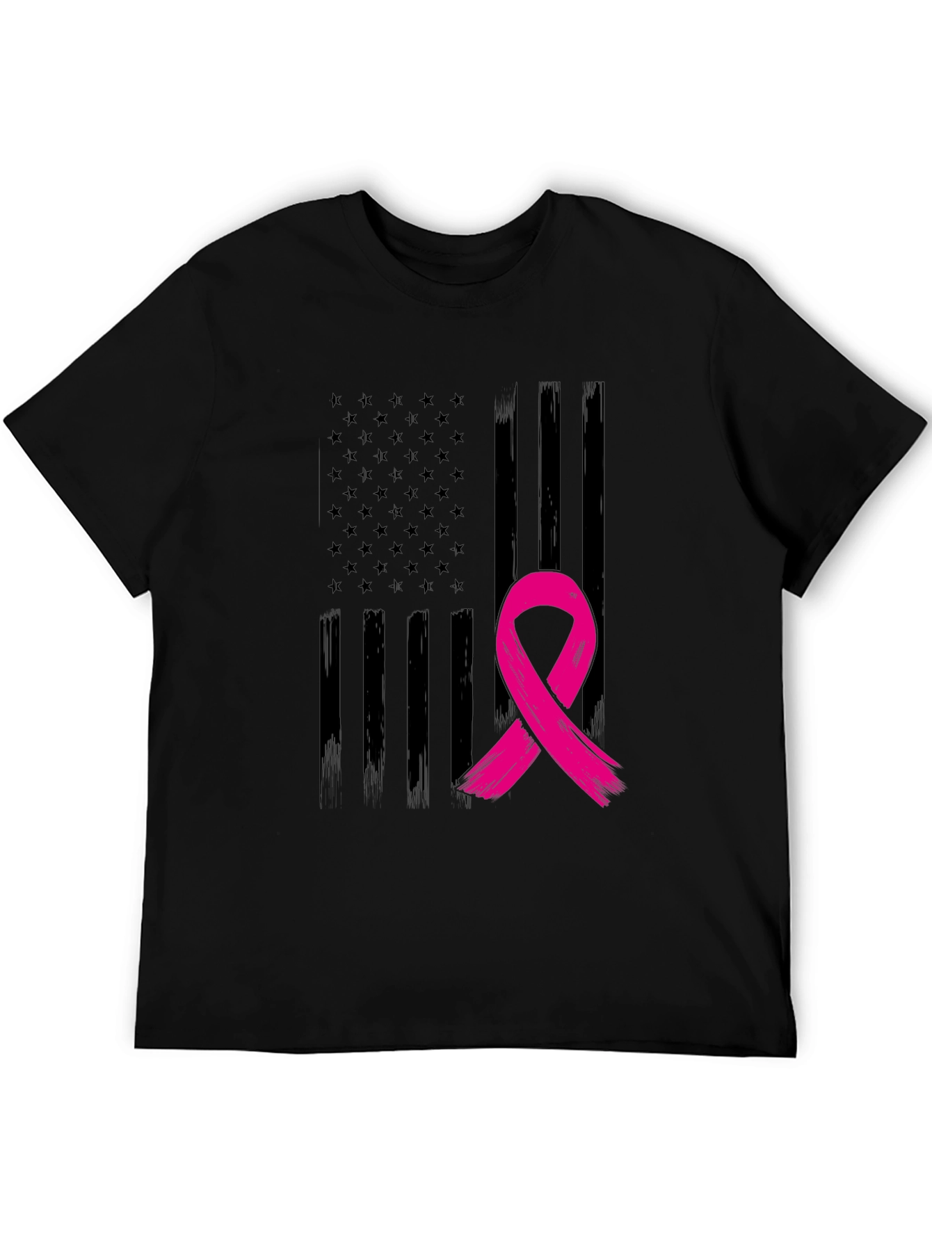 Awareness Ribbon Flag Tee