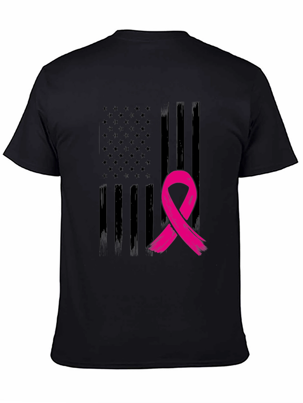 Awareness Ribbon Flag Tee