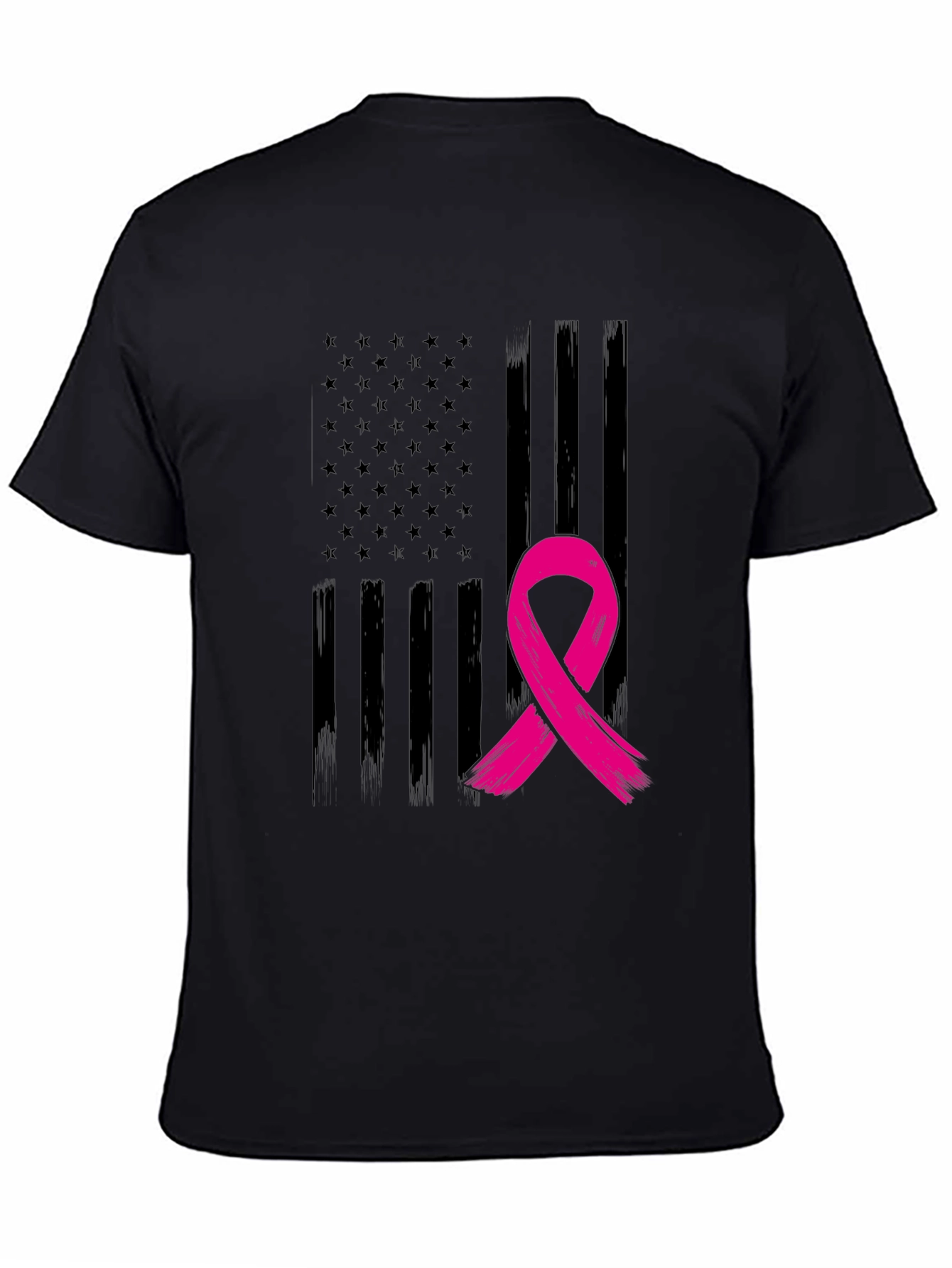 Awareness Ribbon Flag Tee