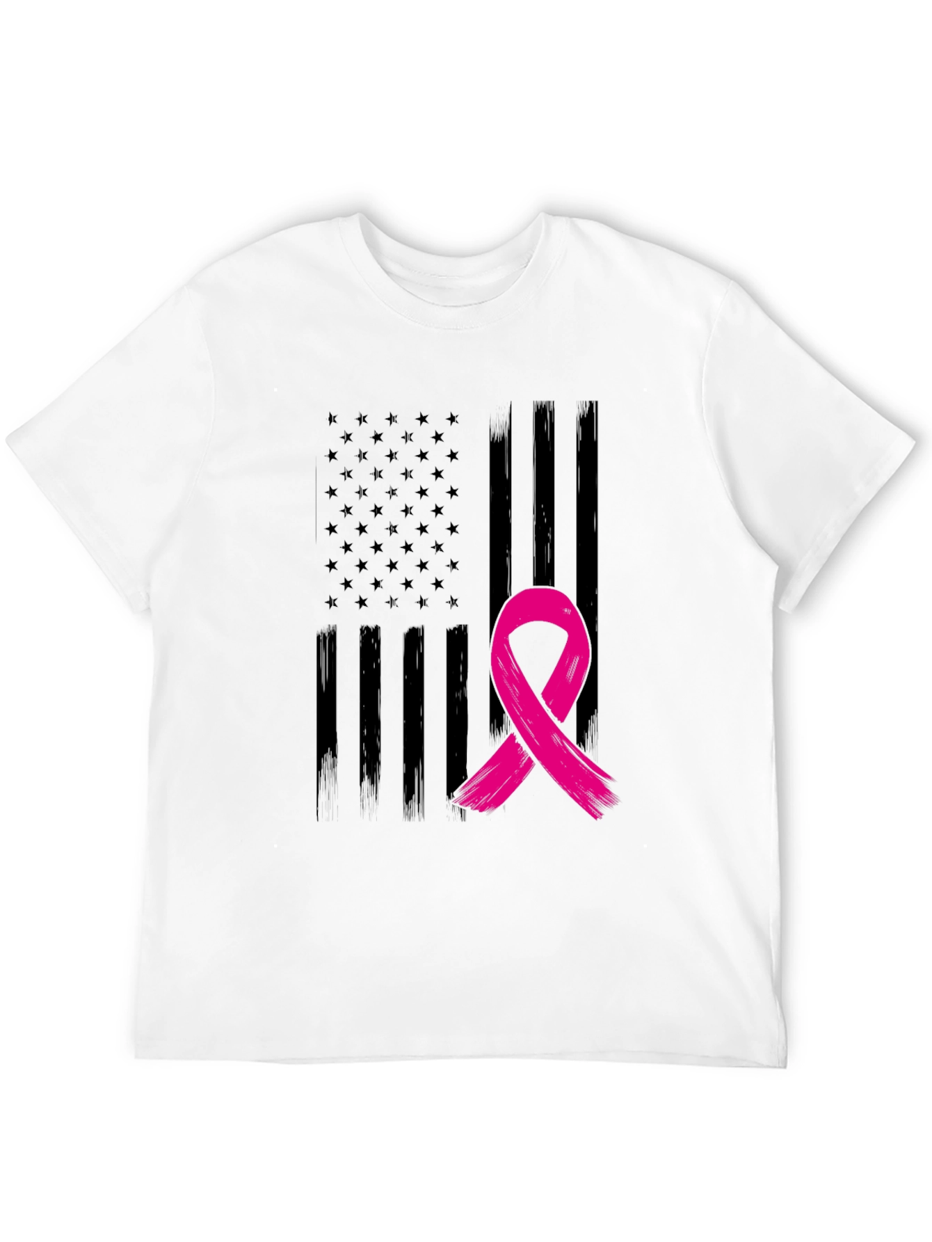 Awareness Ribbon Flag Tee