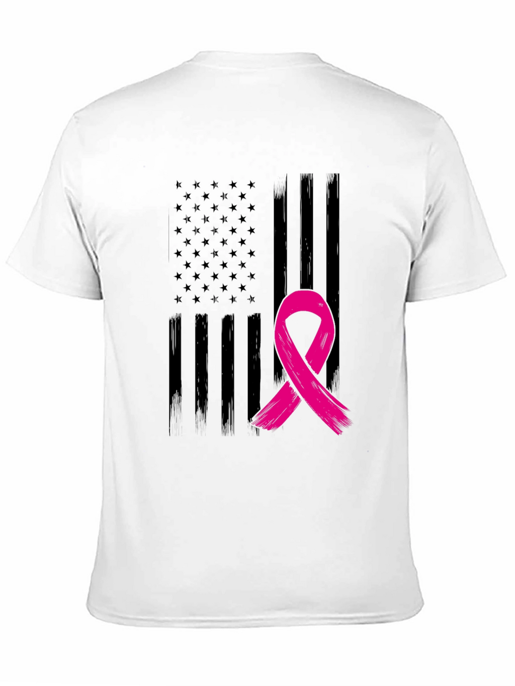 Awareness Ribbon Flag Tee