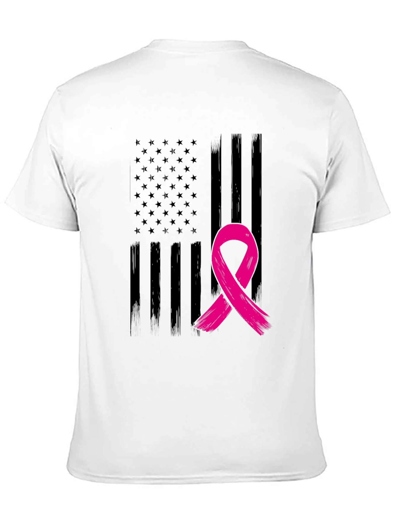 Awareness Ribbon Flag Tee