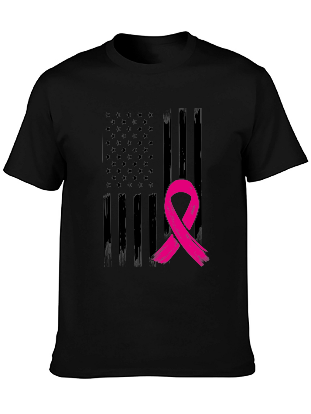 Awareness Ribbon Flag Tee