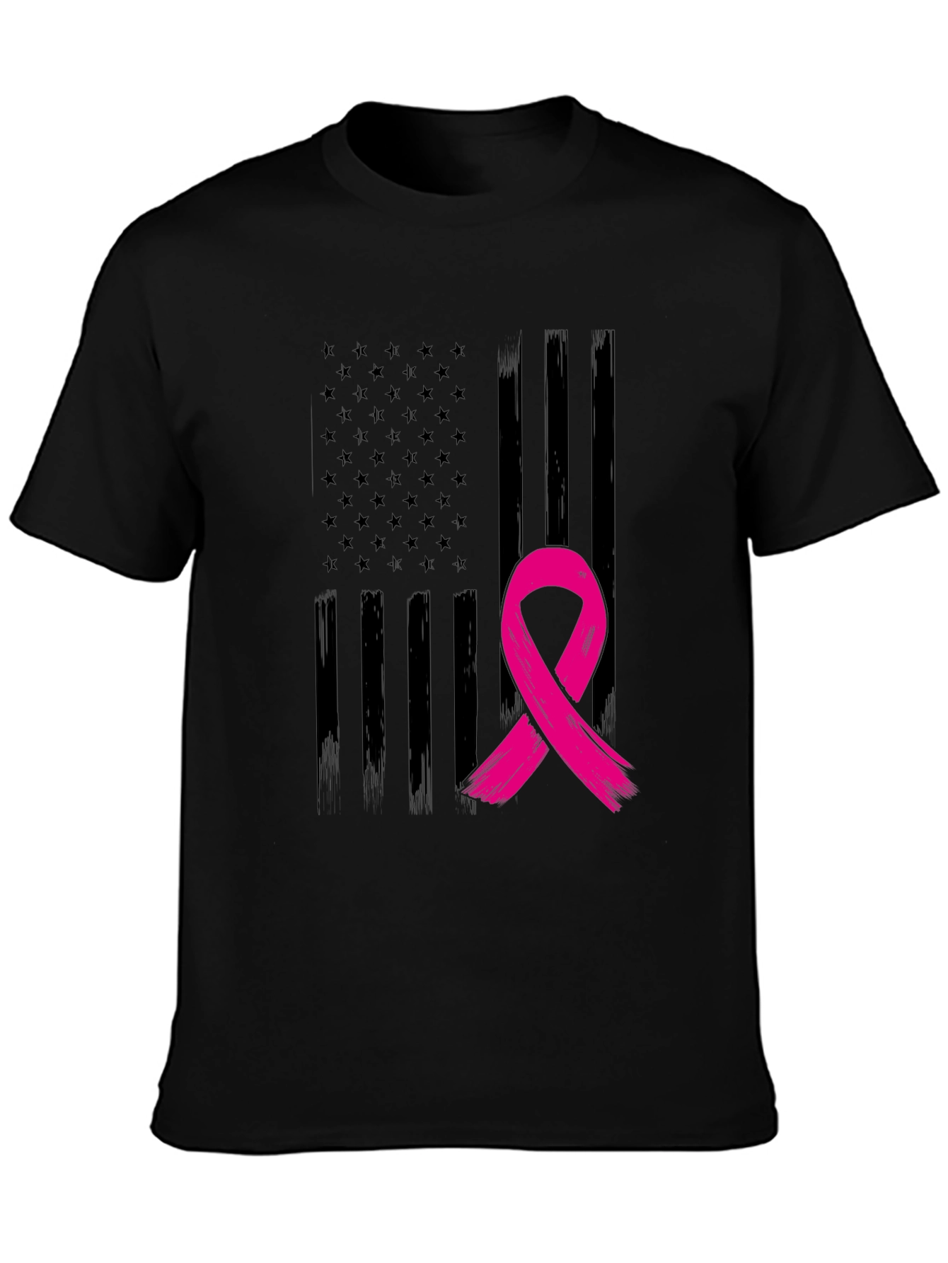 Awareness Ribbon Flag Tee