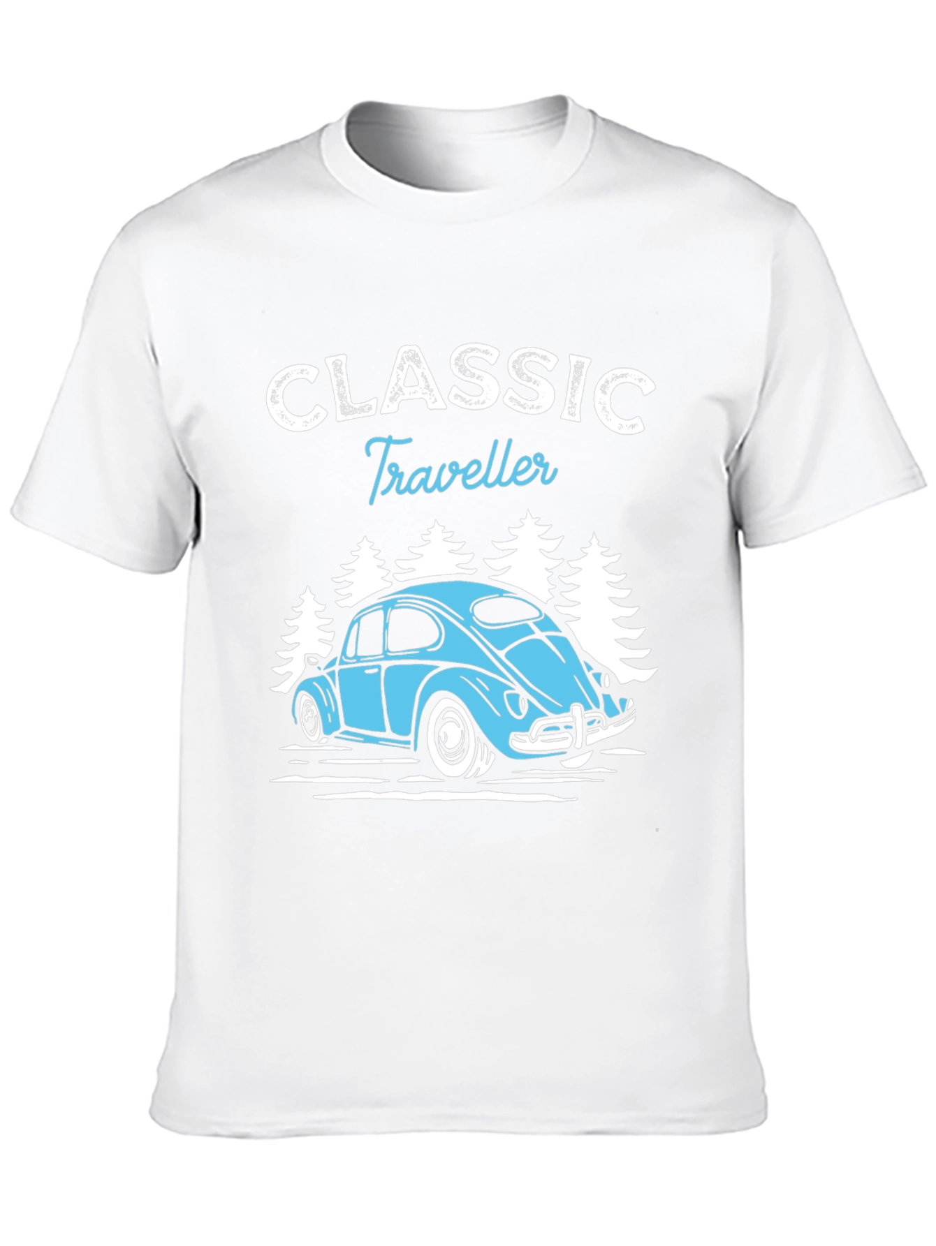 Classic Traveller T-Shirt - Vintage Car Design